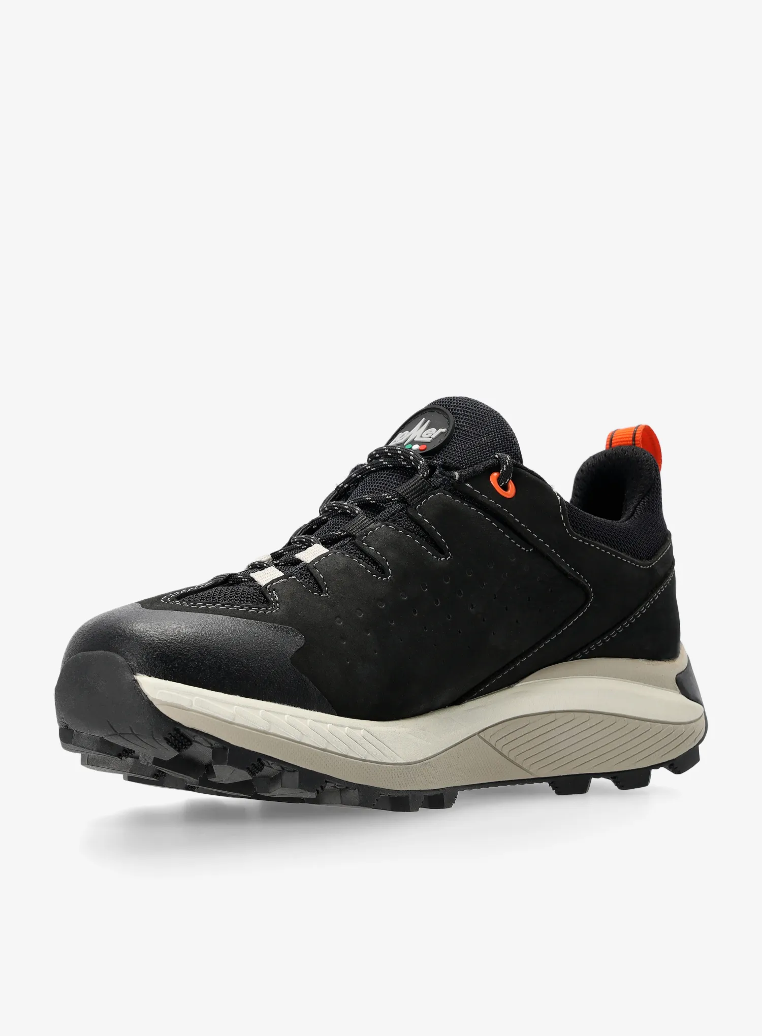 Turistické boty Lomer Mercury MTX - black