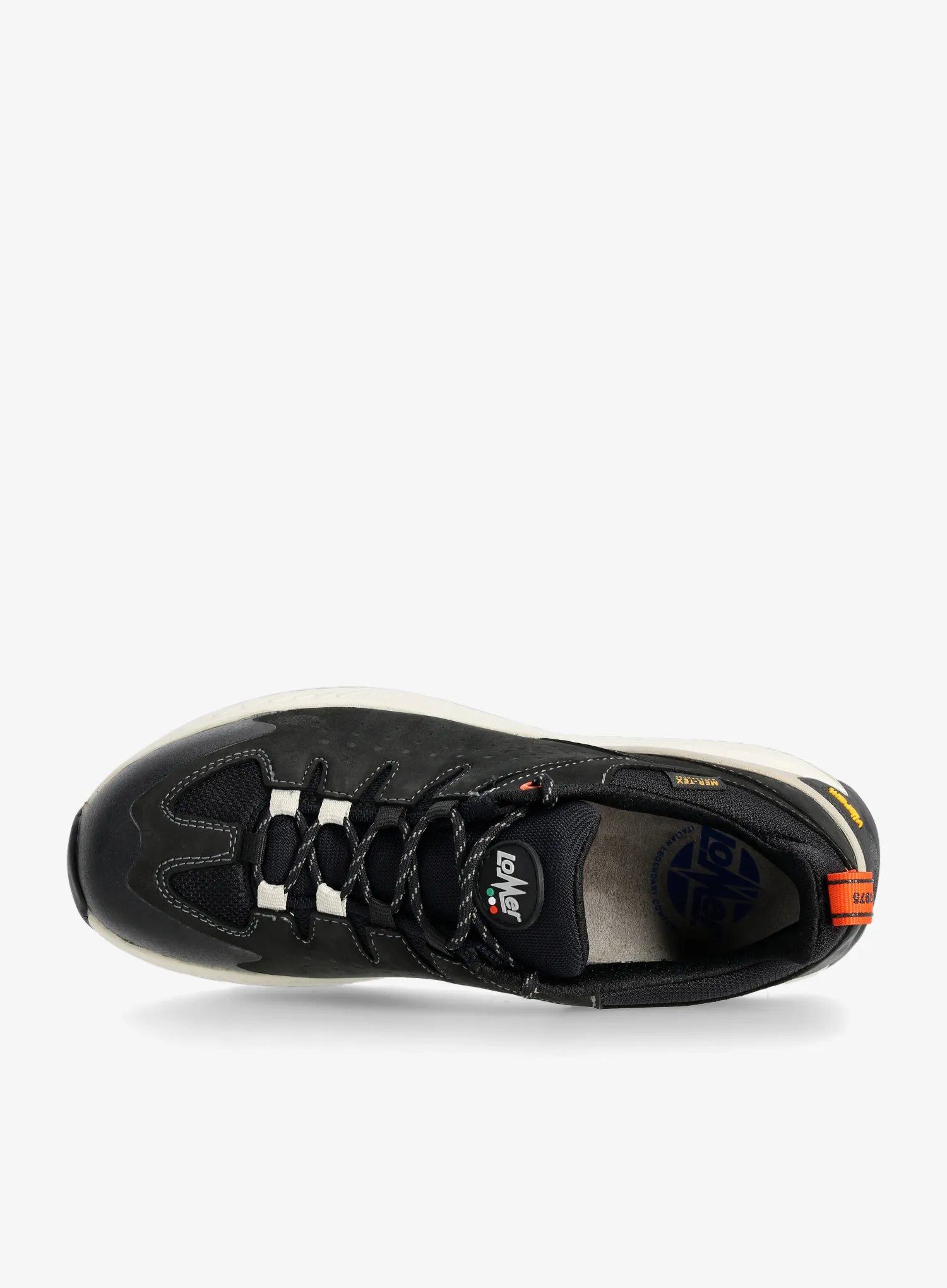 Turistické boty Lomer Mercury MTX - black