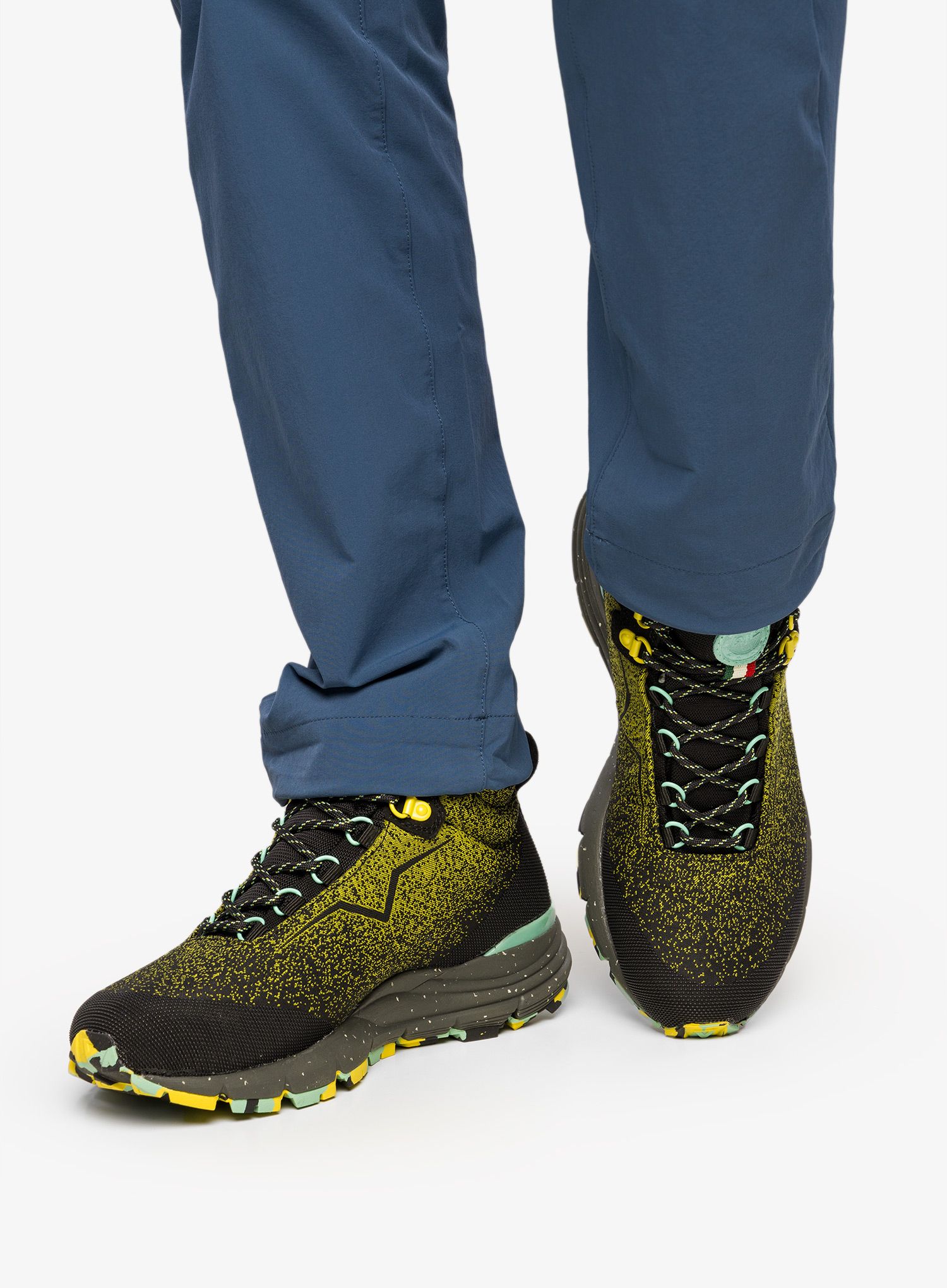 Outdoorové boty dámské Lomer Spider Mid Ultra MTX - lime