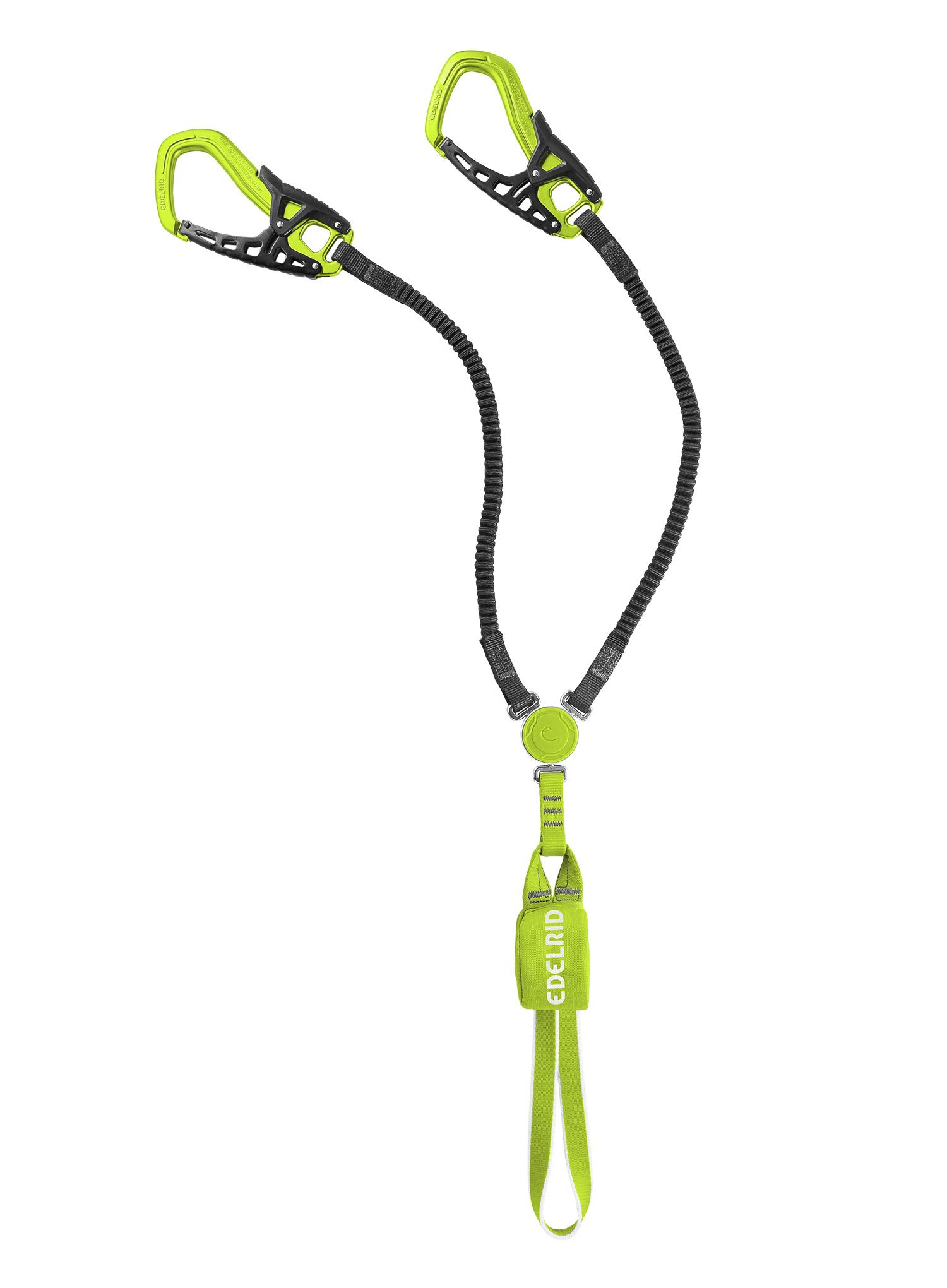 Ferratový tlumič pádu Edelrid Cable Comfort Tri - night oasis