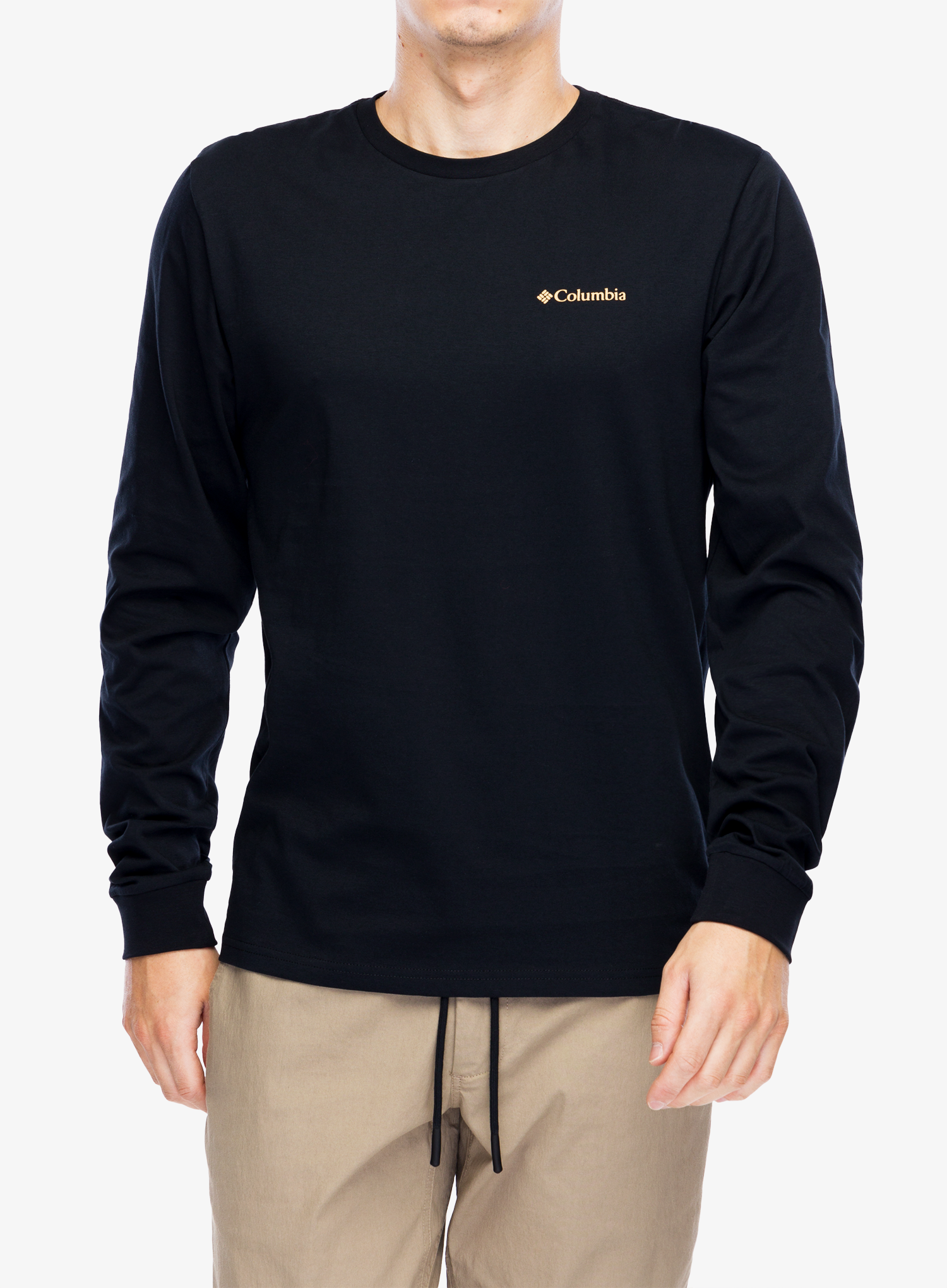 Longsleeve Columbia CSC Seasonal Logo LS Tee - black/peaked badge