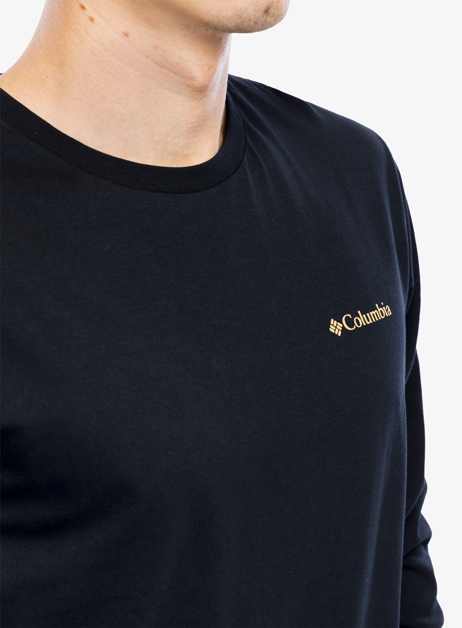 Longsleeve Columbia CSC Seasonal Logo LS Tee - black/peaked badge