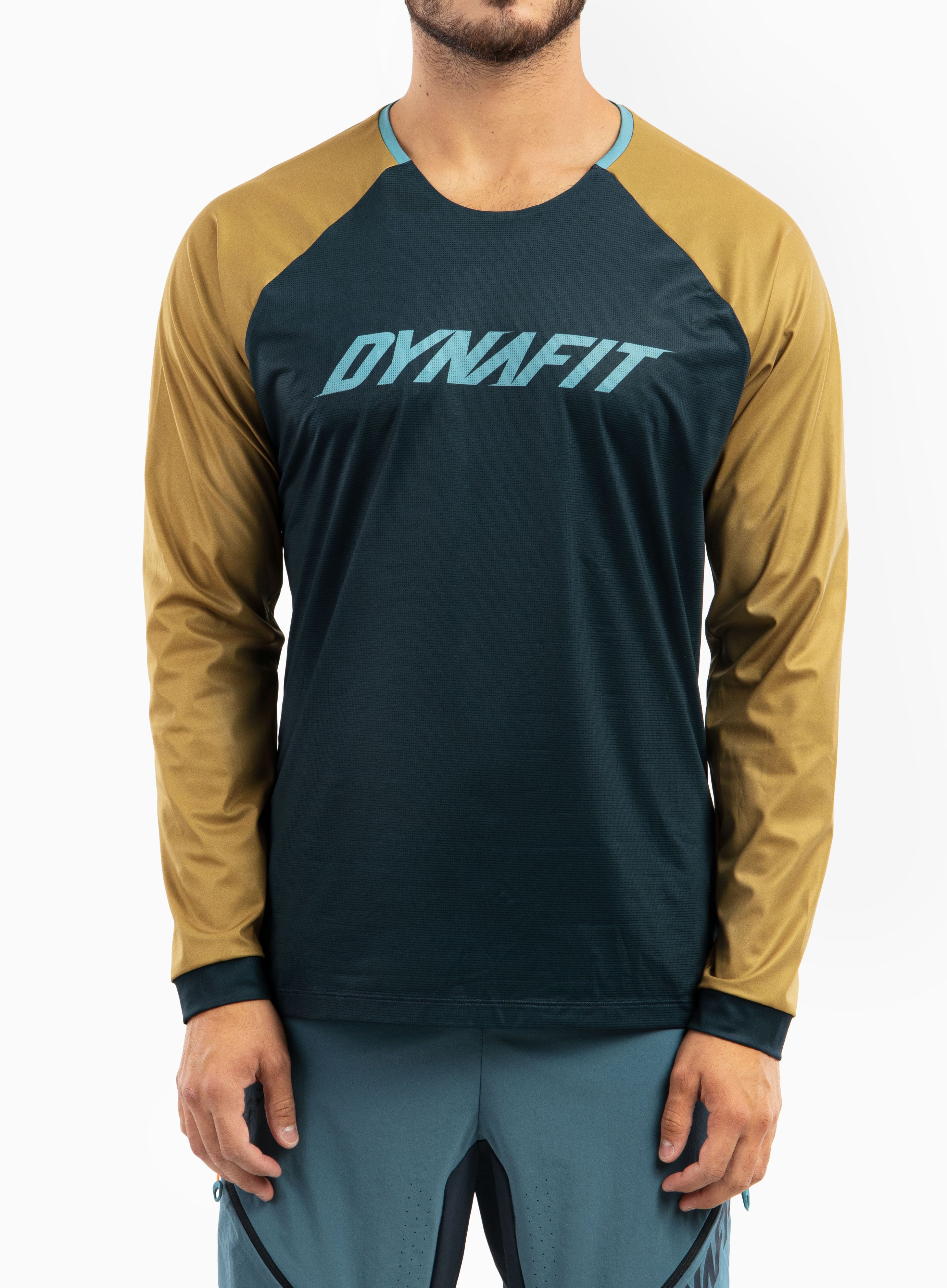 Longsleeve Dynafit Ride L/S - blueberry army