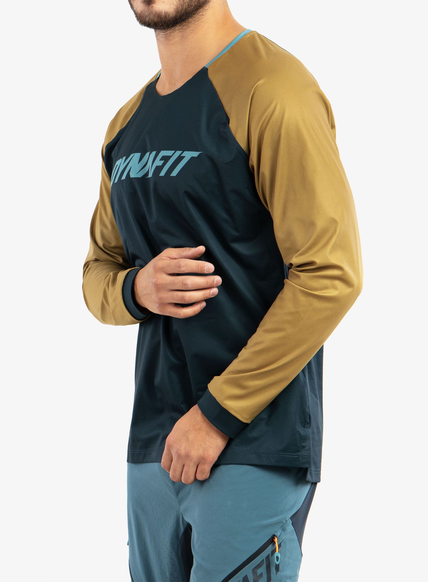 Longsleeve Dynafit Ride L/S - blueberry army