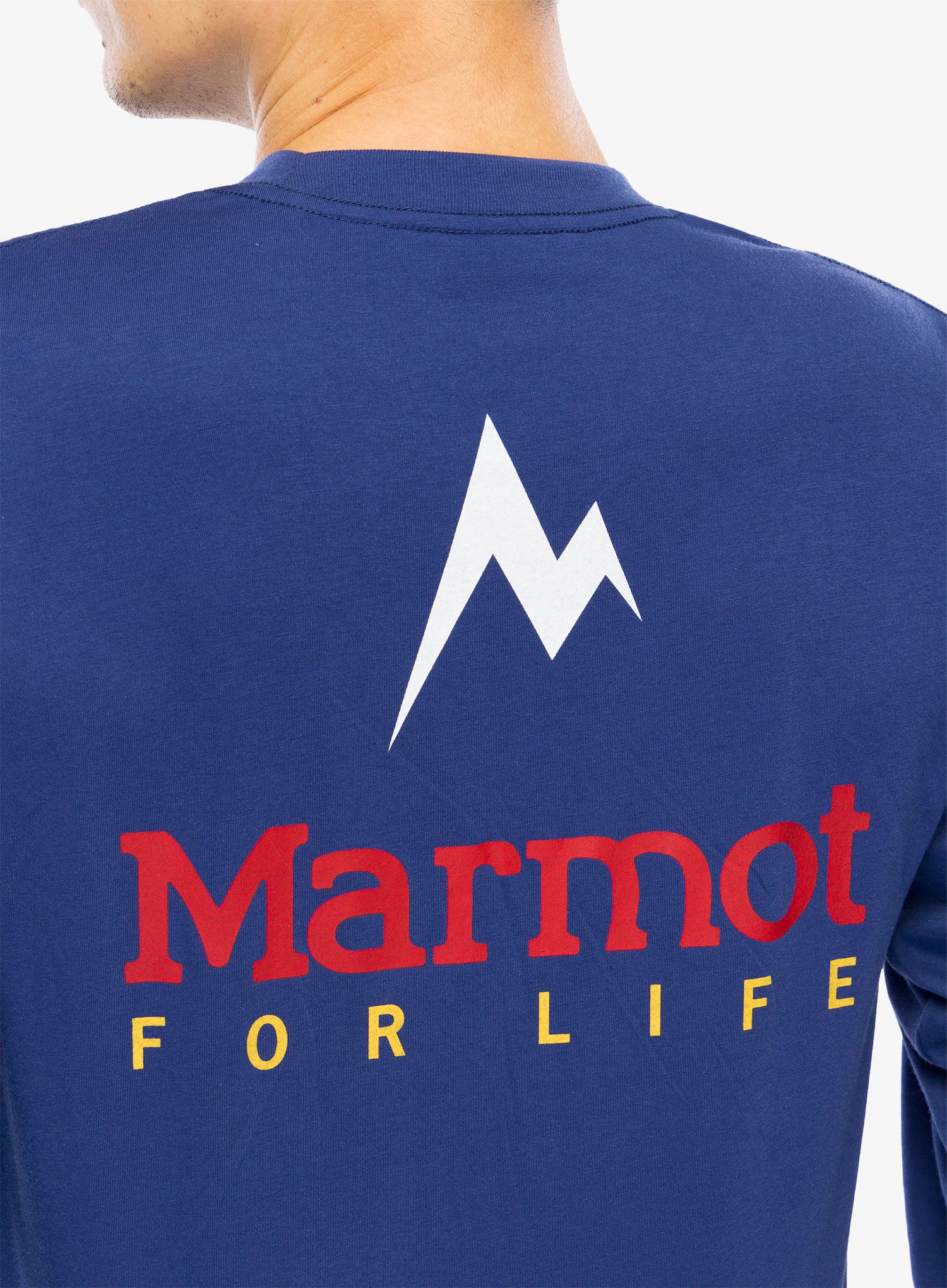 Longsleeve Marmot For Life Tee LS - twilight blue