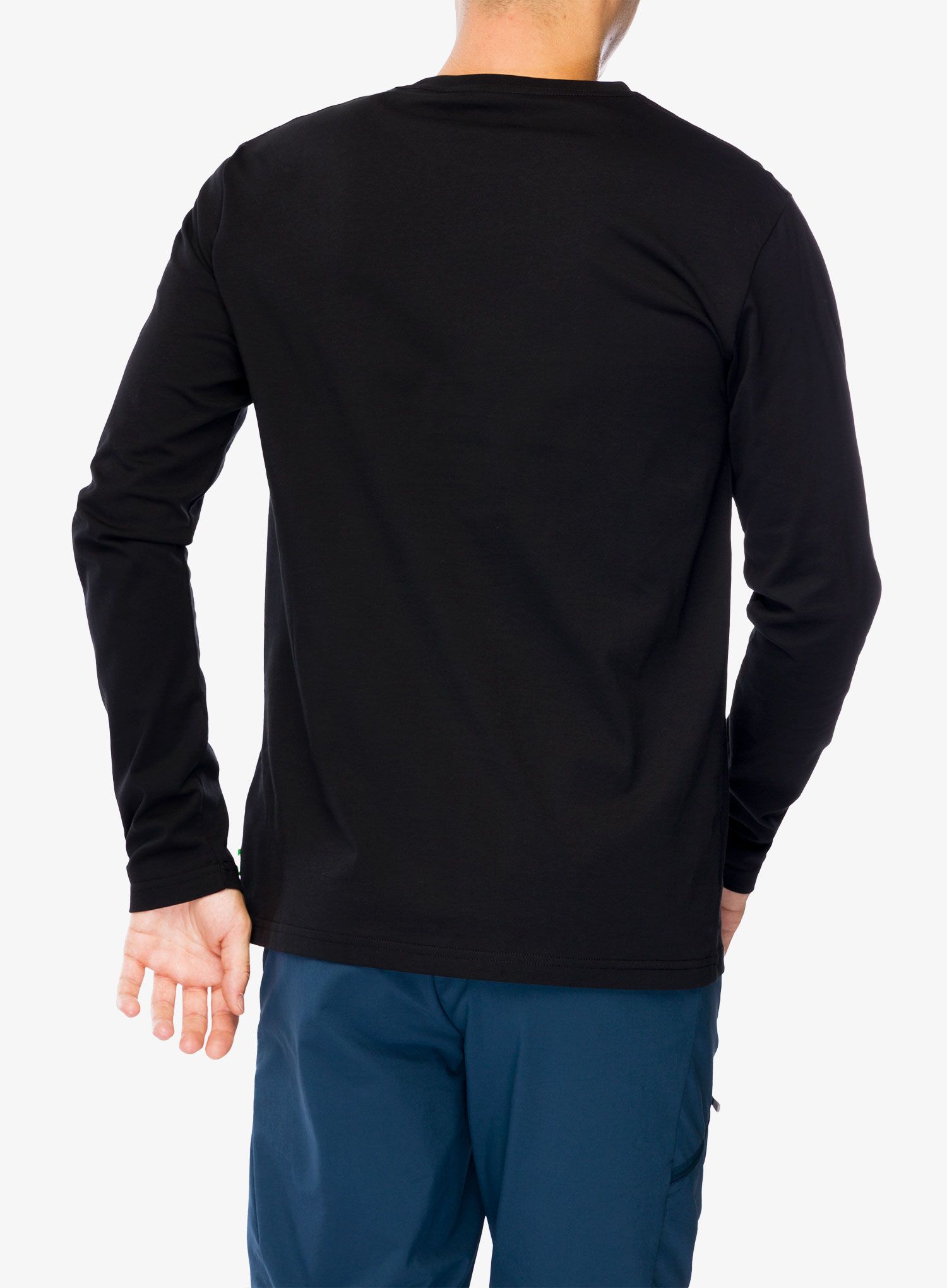 Longsleeve Vaude Logo LS T-Shirt - black