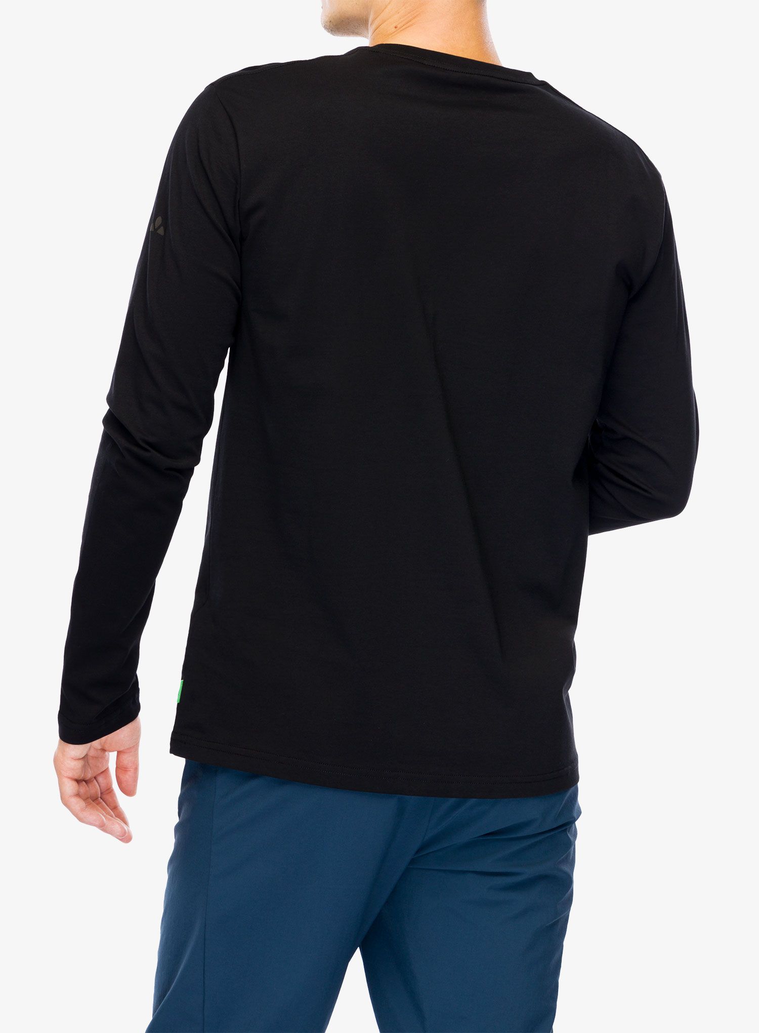 Longsleeve Vaude Logo LS T-Shirt - black