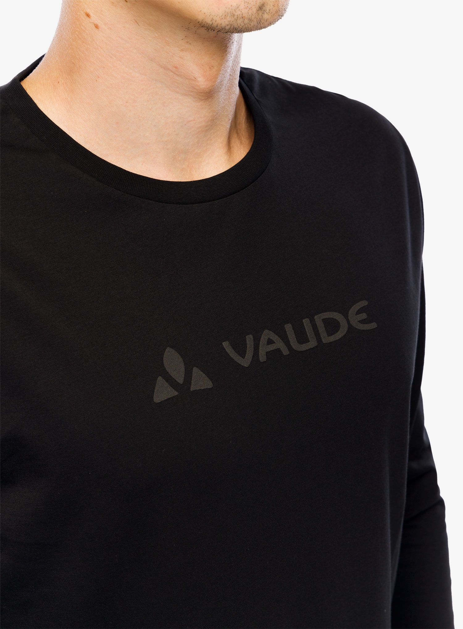 Longsleeve Vaude Logo LS T-Shirt - black