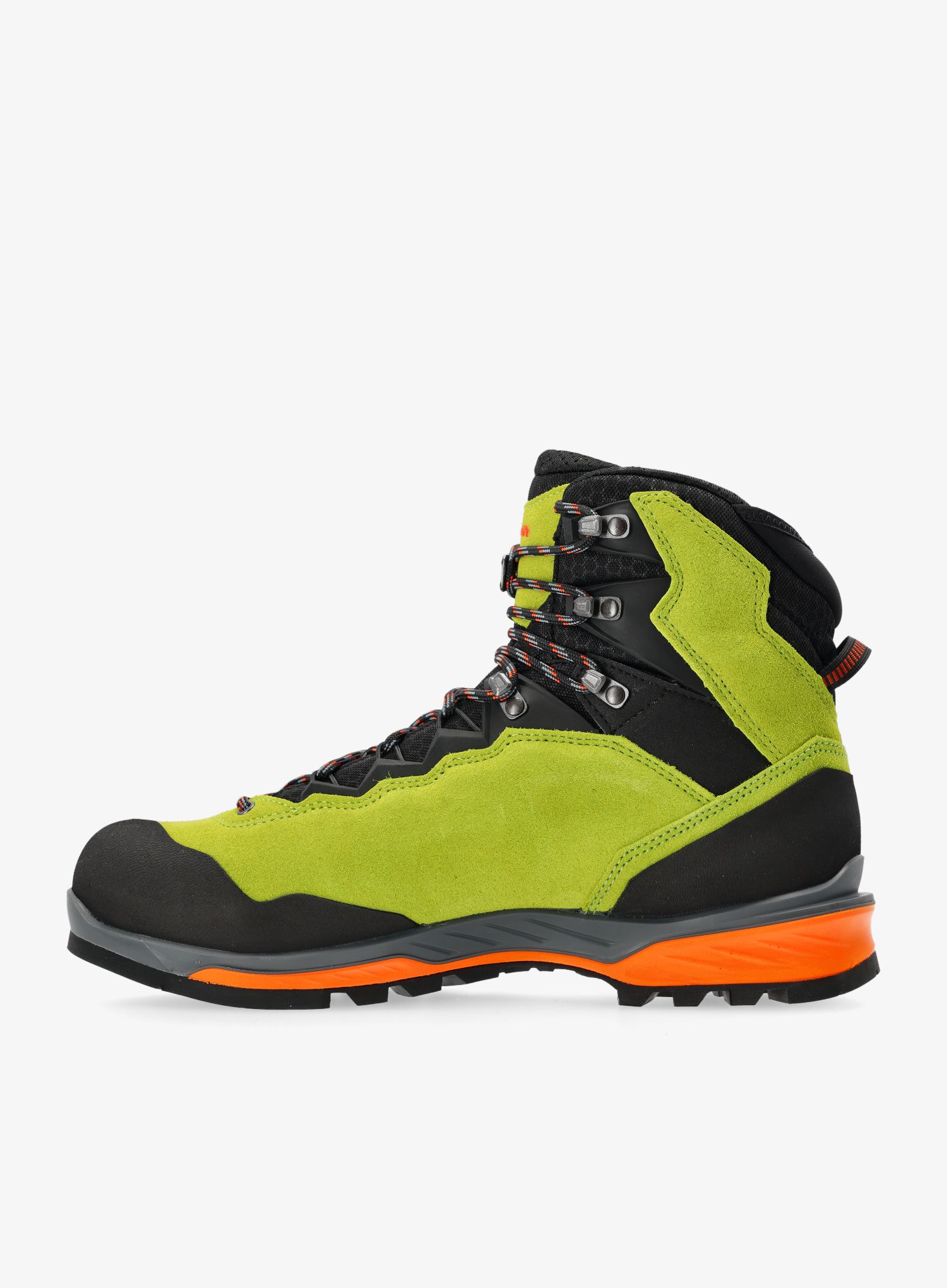Vysokohorská obuv Lowa Cadin II GTX Mid - lime/flame