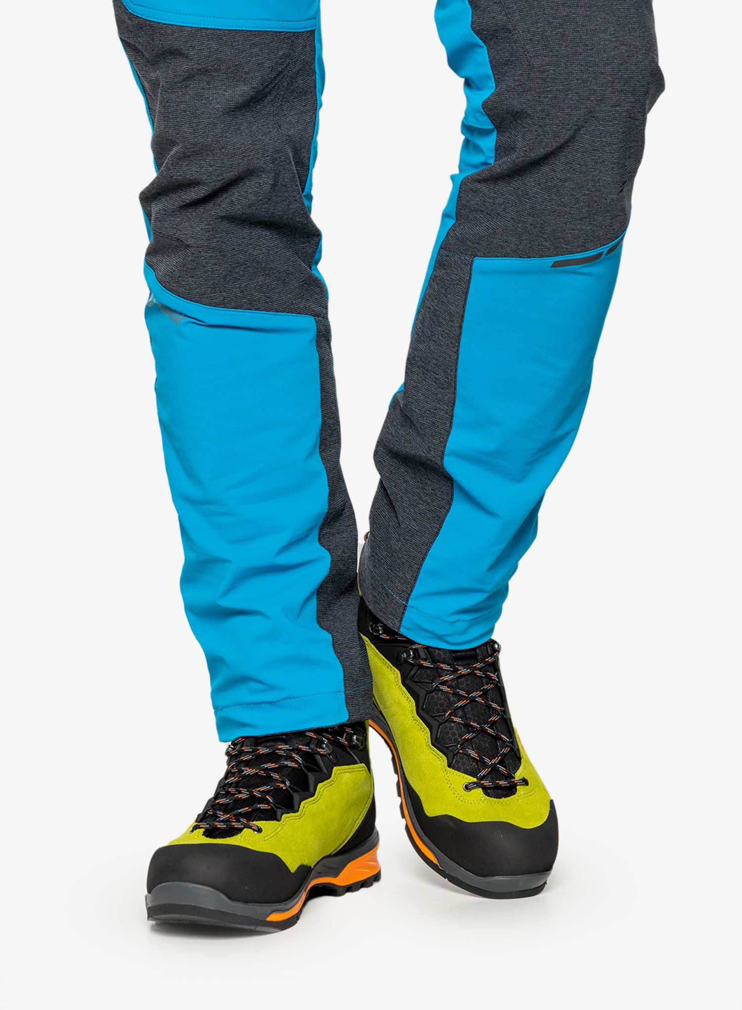Vysokohorská obuv Lowa Cadin II GTX Mid - lime/flame