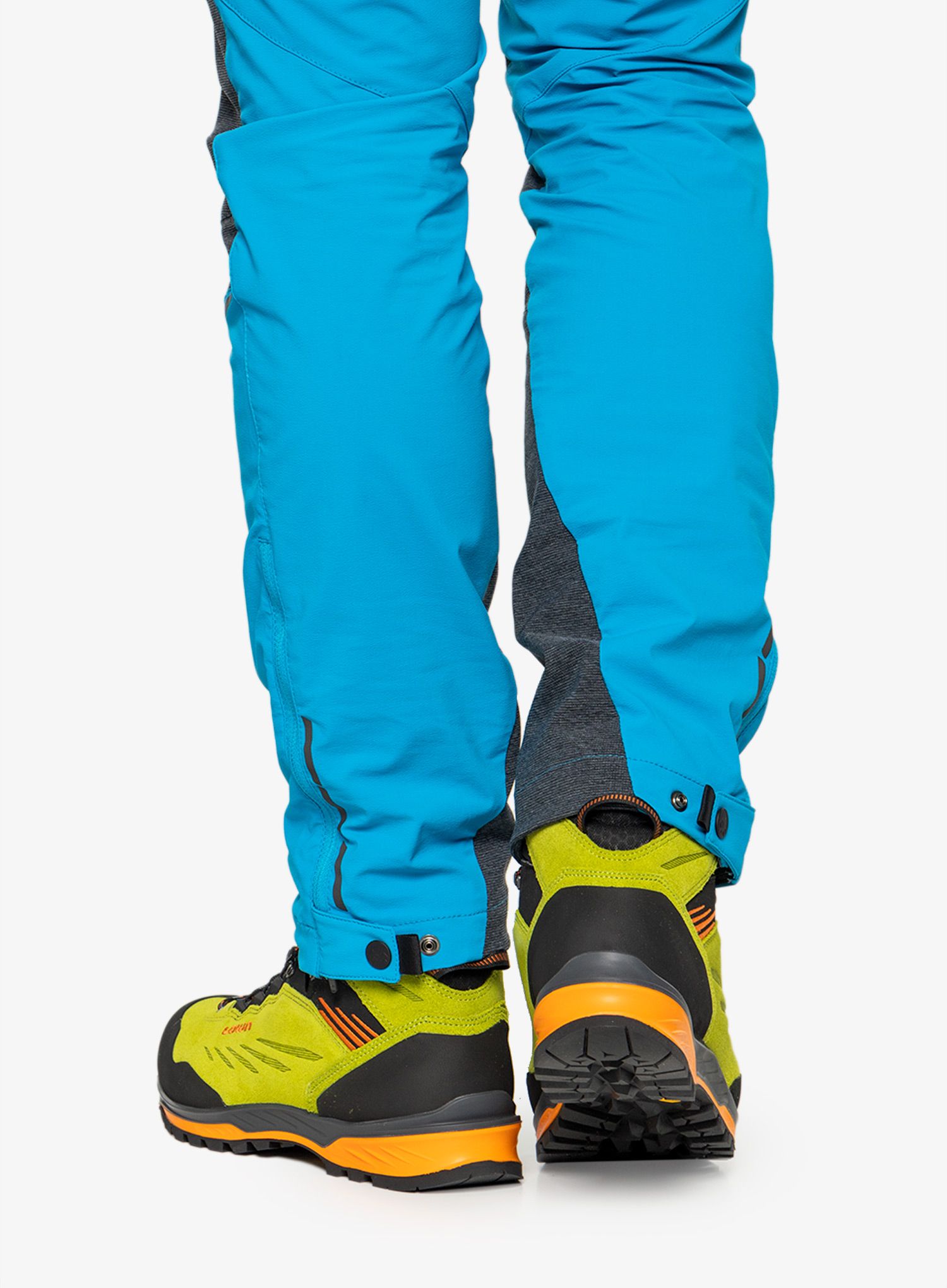 Vysokohorská obuv Lowa Cadin II GTX Mid - lime/flame