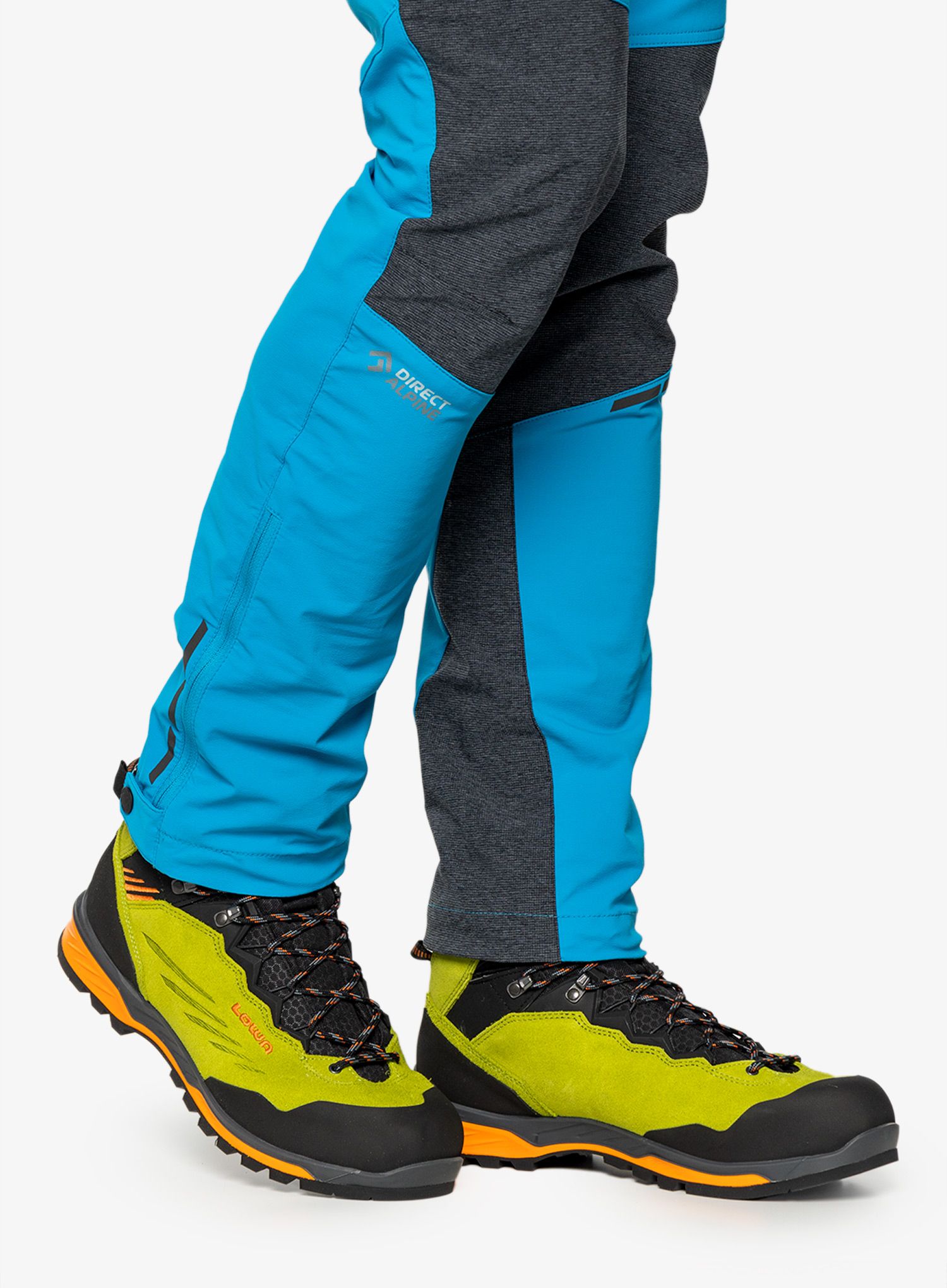 Vysokohorská obuv Lowa Cadin II GTX Mid - lime/flame