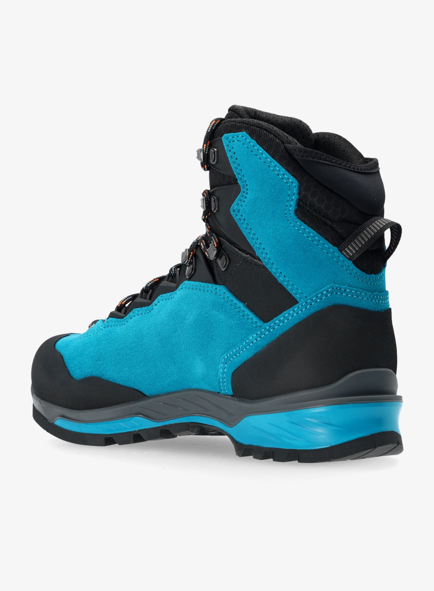 Dámské vysokohorské boty Lowa Cadin II GTX Mid - turquoise/mandarin