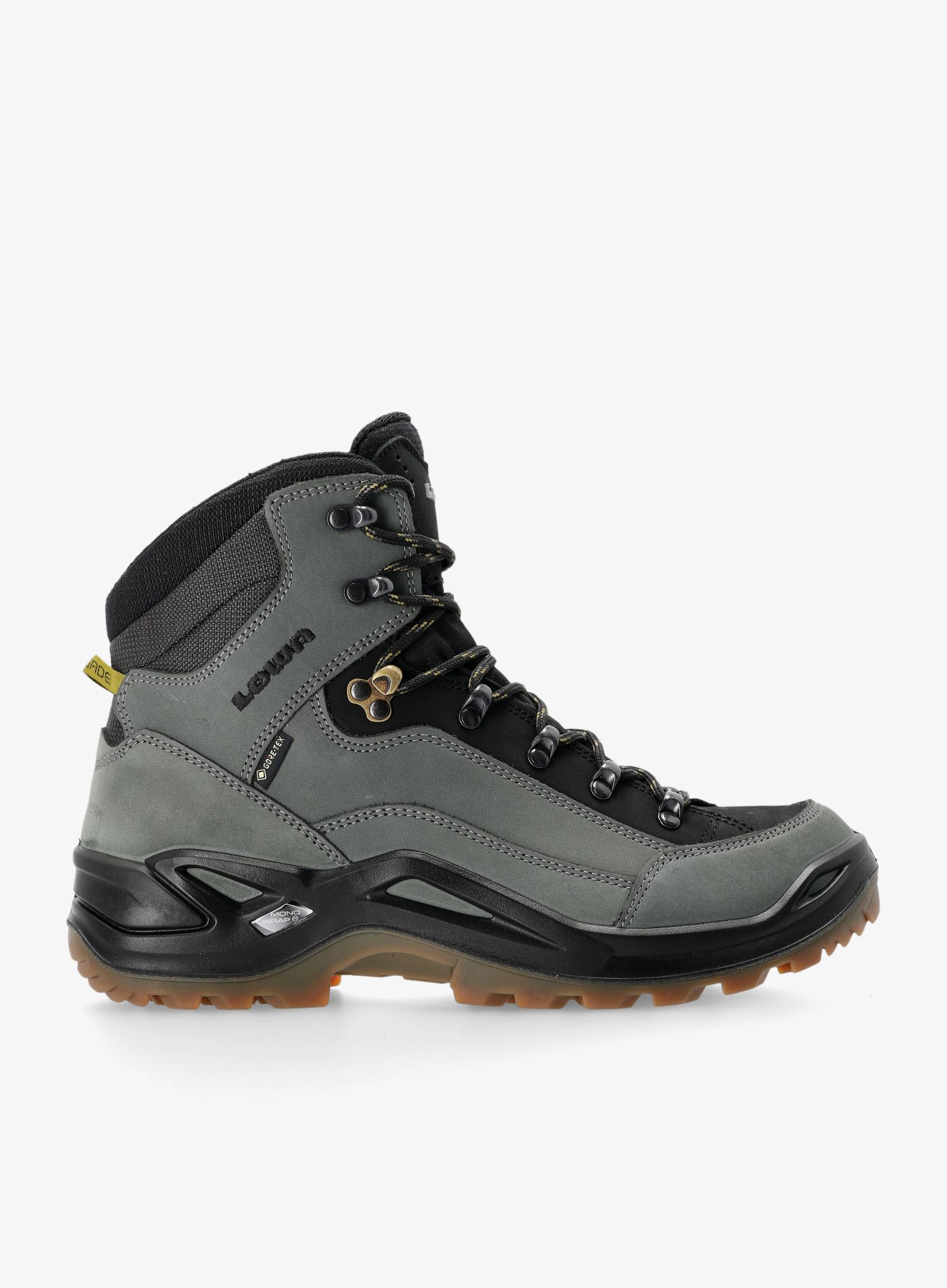 Turistické boty Lowa Renegade GTX Mid - dark grey/black