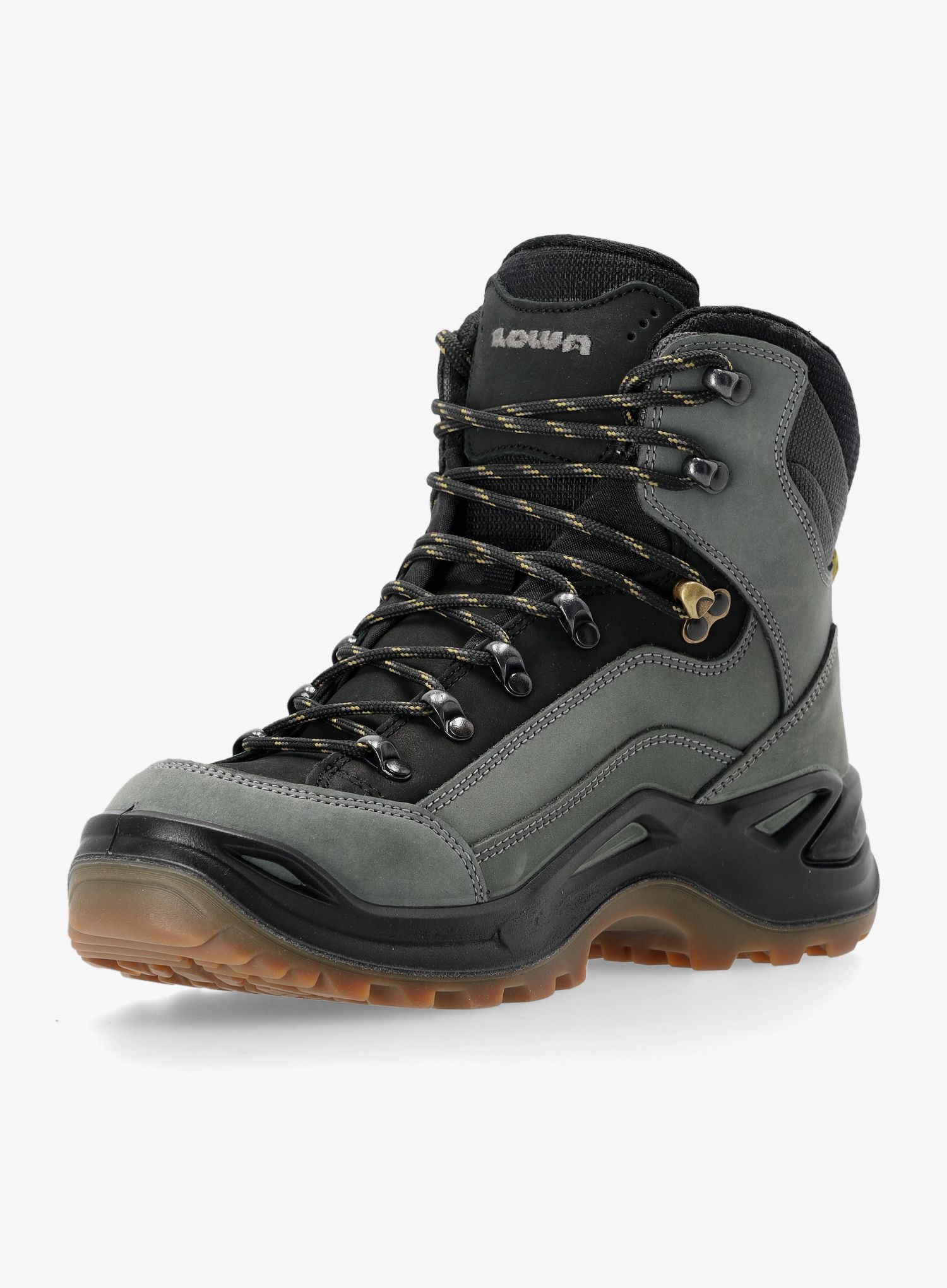 Turistické boty Lowa Renegade GTX Mid - dark grey/black