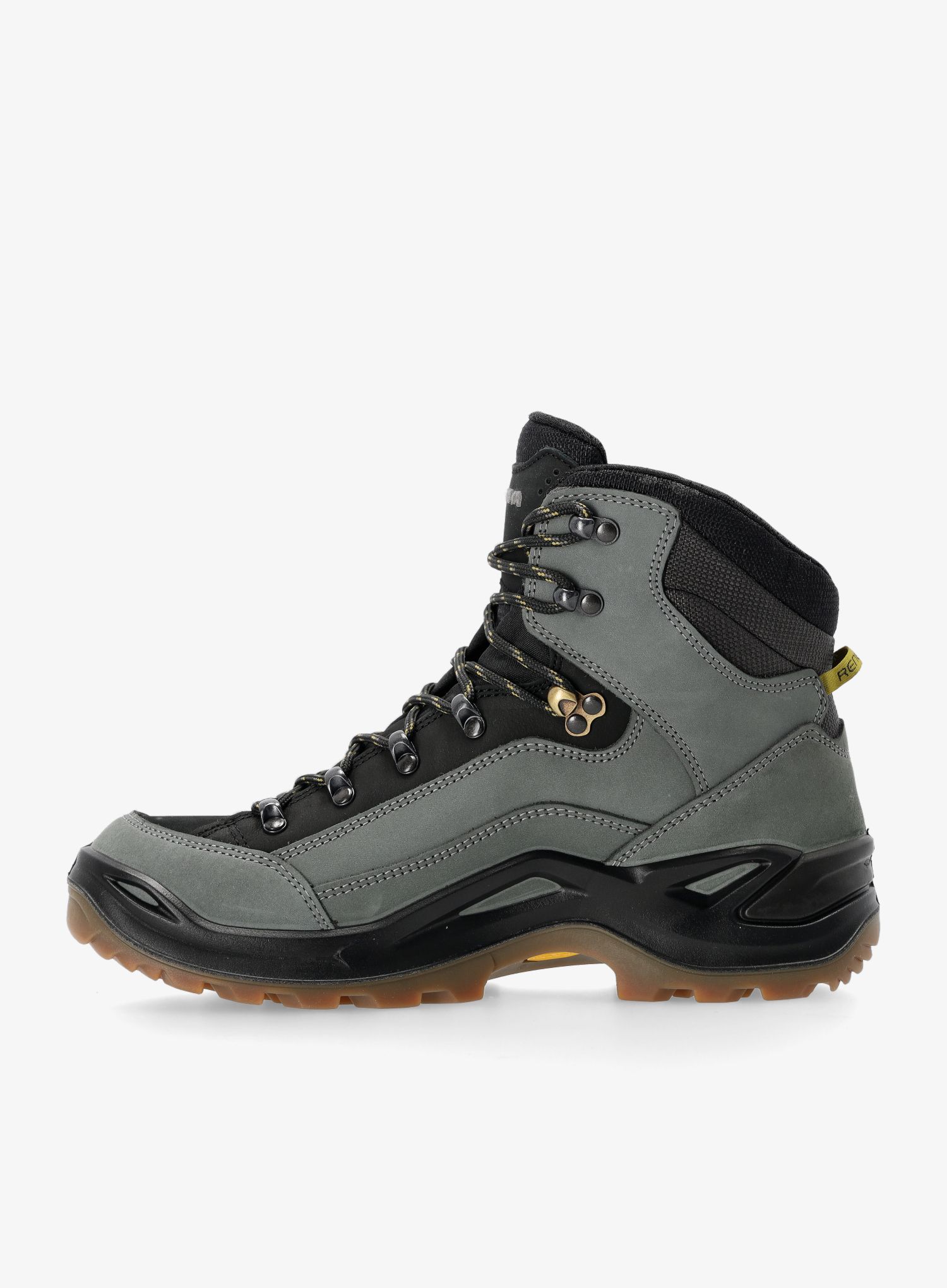 Turistické boty Lowa Renegade GTX Mid - dark grey/black