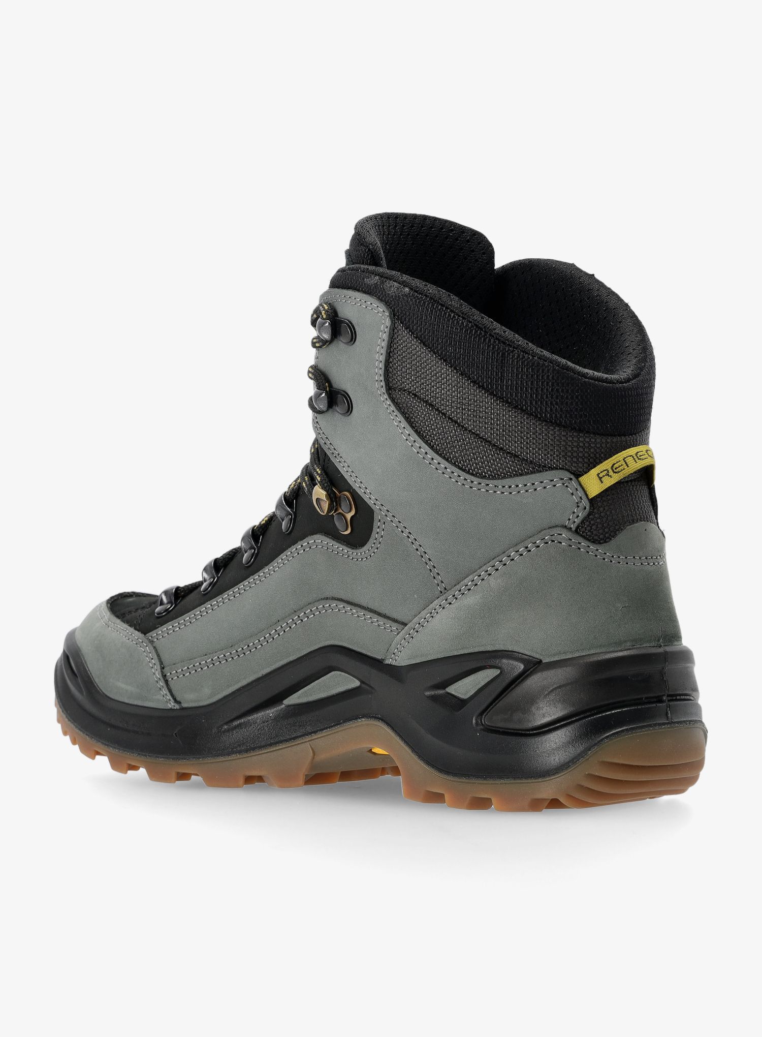 Turistické boty Lowa Renegade GTX Mid - dark grey/black