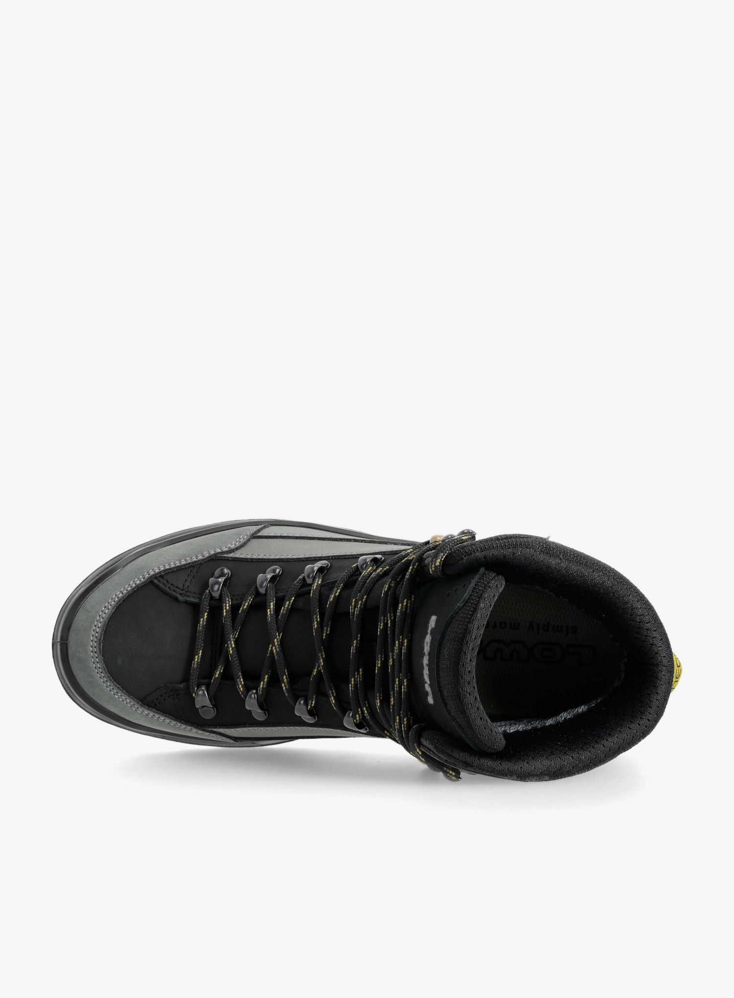 Turistické boty Lowa Renegade GTX Mid - dark grey/black