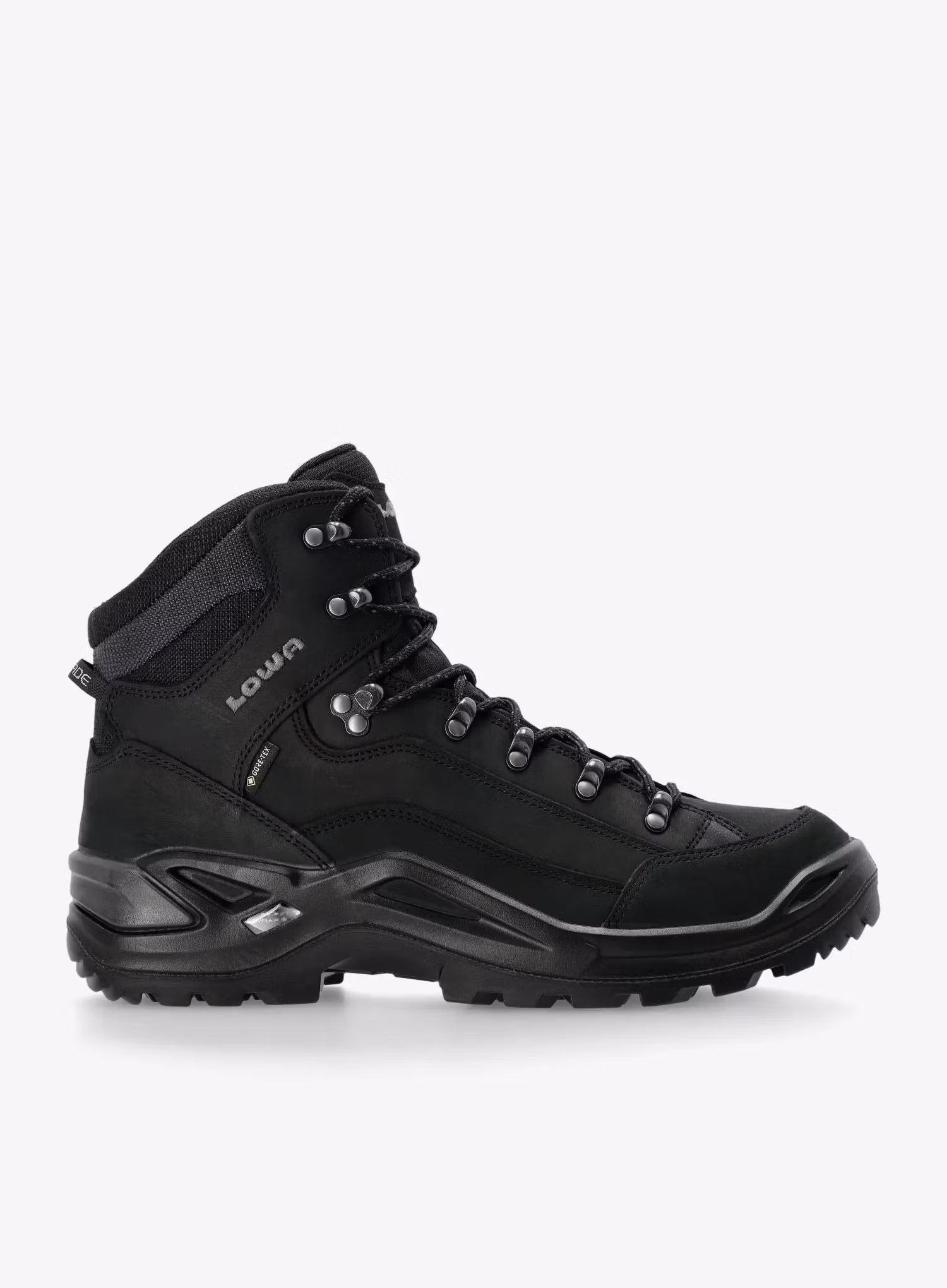 Trekové boty Lowa Renegade GTX Mid - deep black