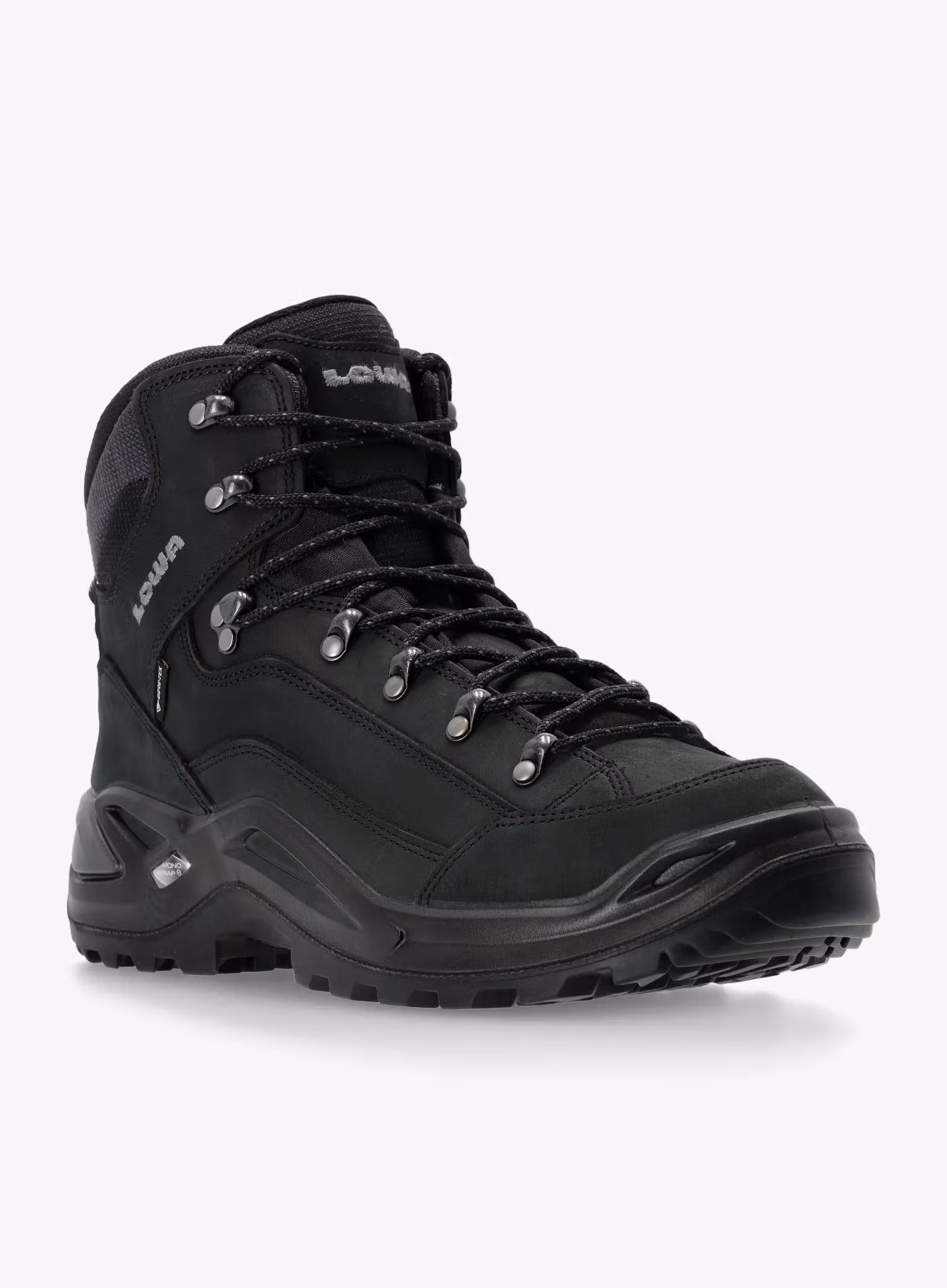 Trekové boty Lowa Renegade GTX Mid - deep black
