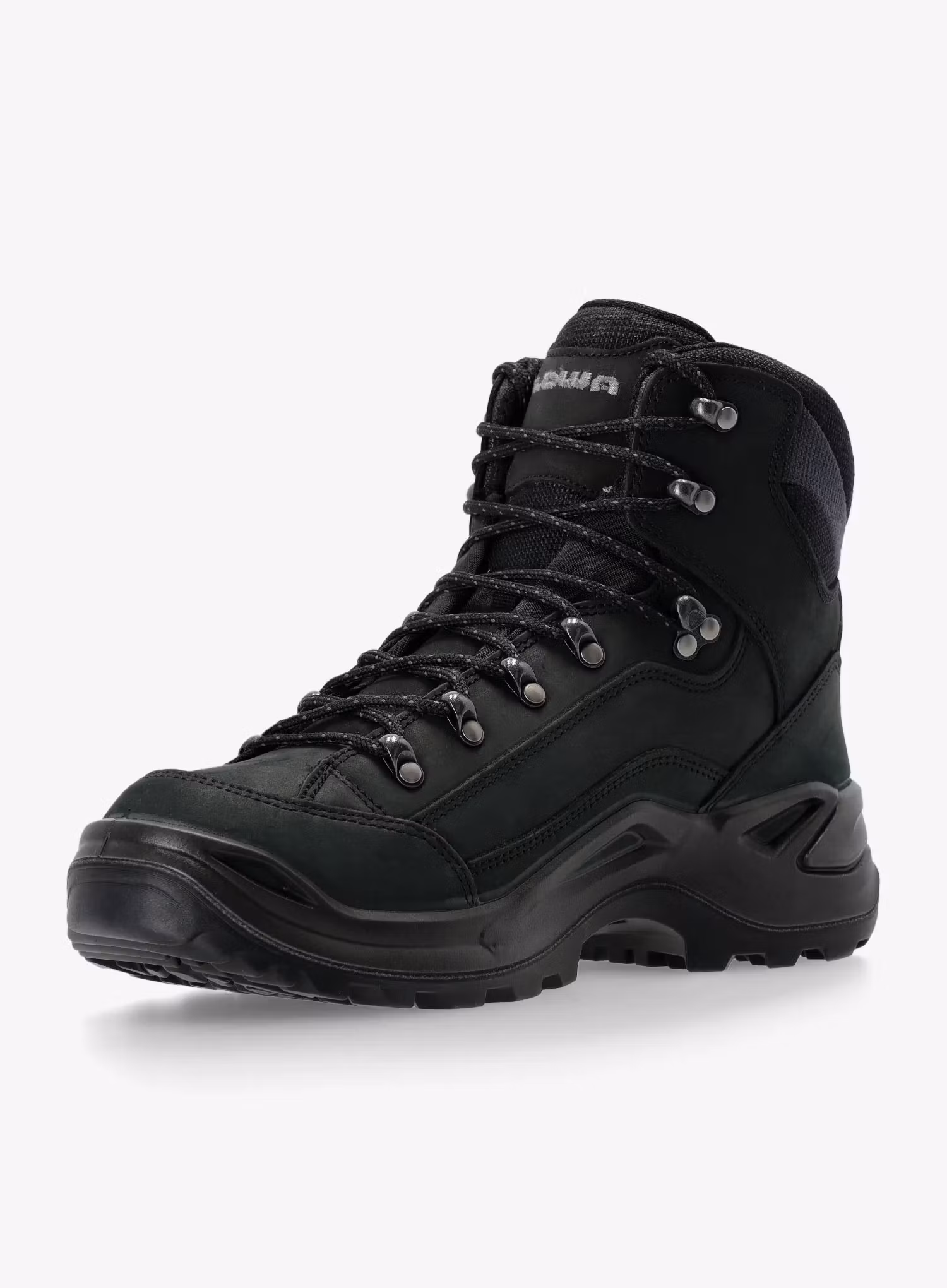Trekové boty Lowa Renegade GTX Mid - deep black