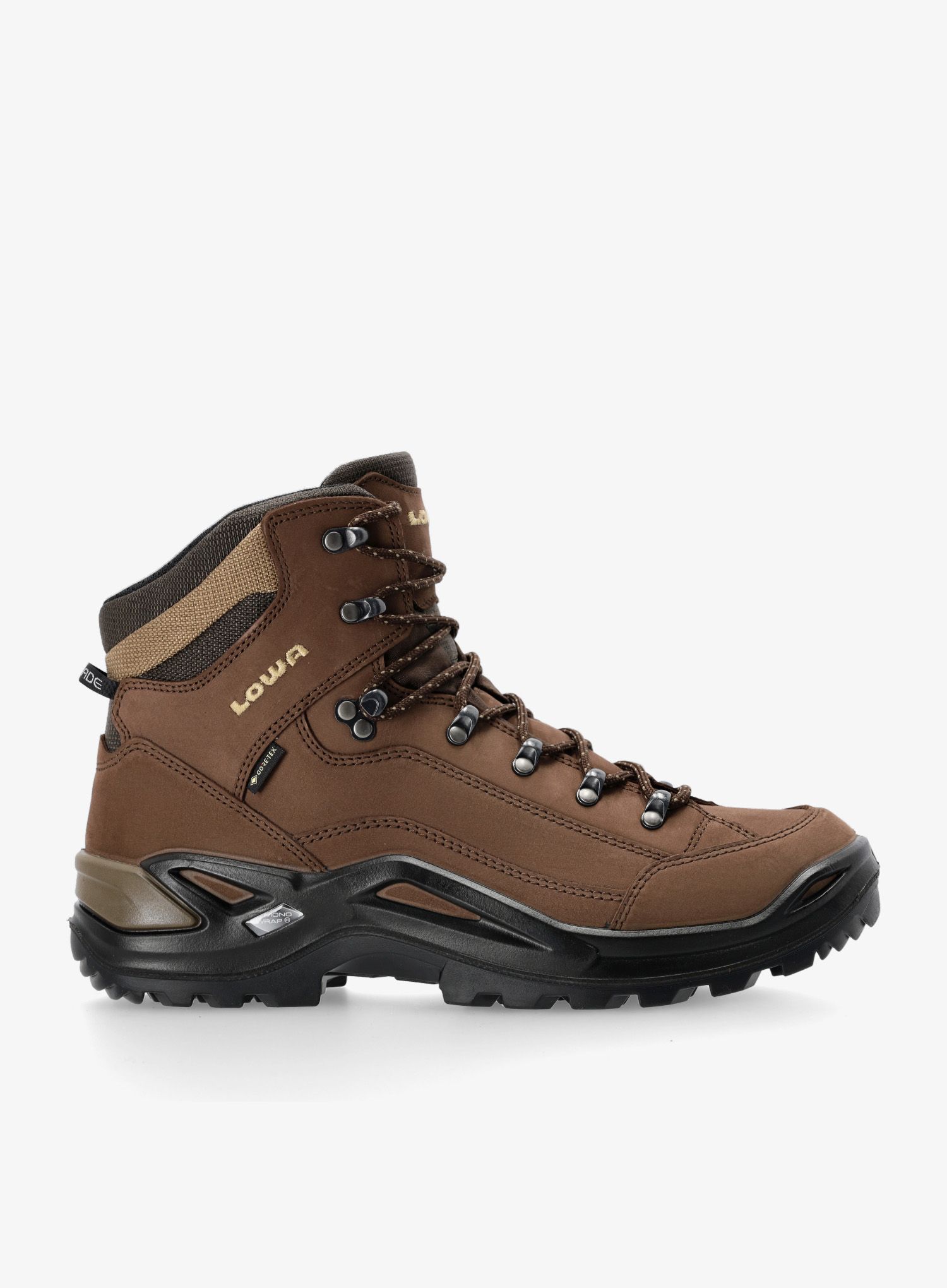Turistické boty Lowa Renegade GTX Mid - espresso