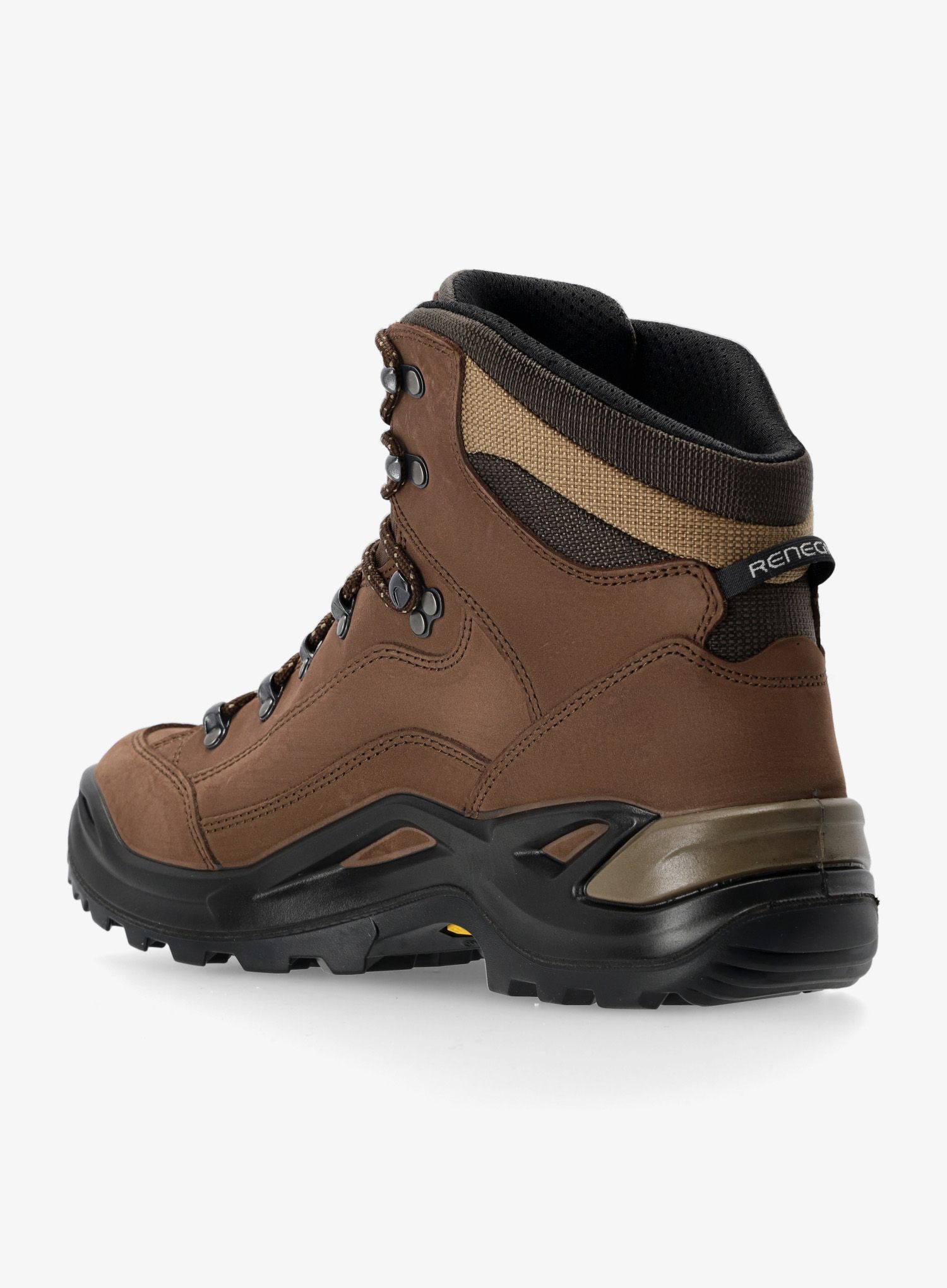 Turistické boty Lowa Renegade GTX Mid - espresso