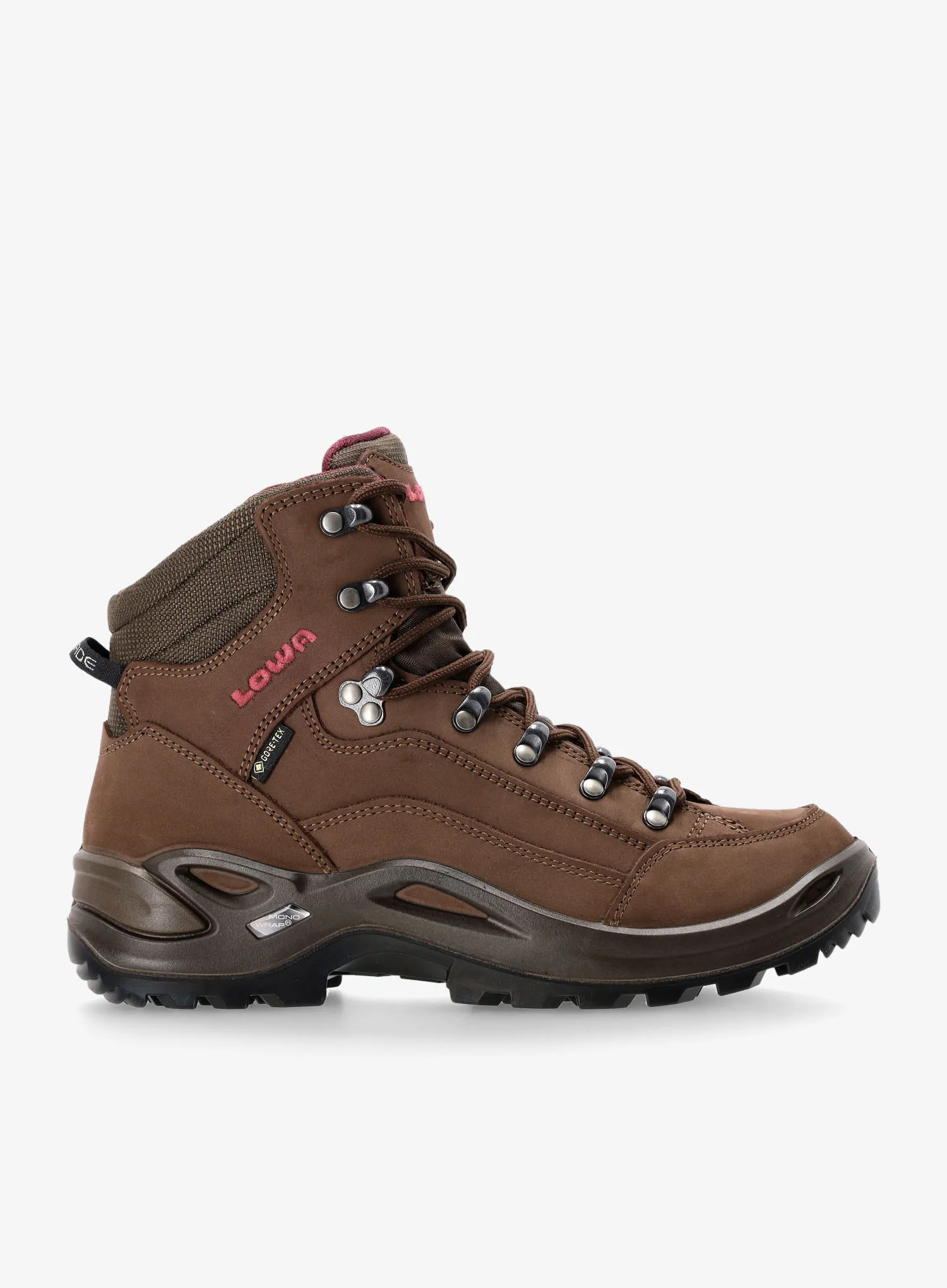 Trekové boty dámské Lowa Renegade GTX Mid - espresso/espresso