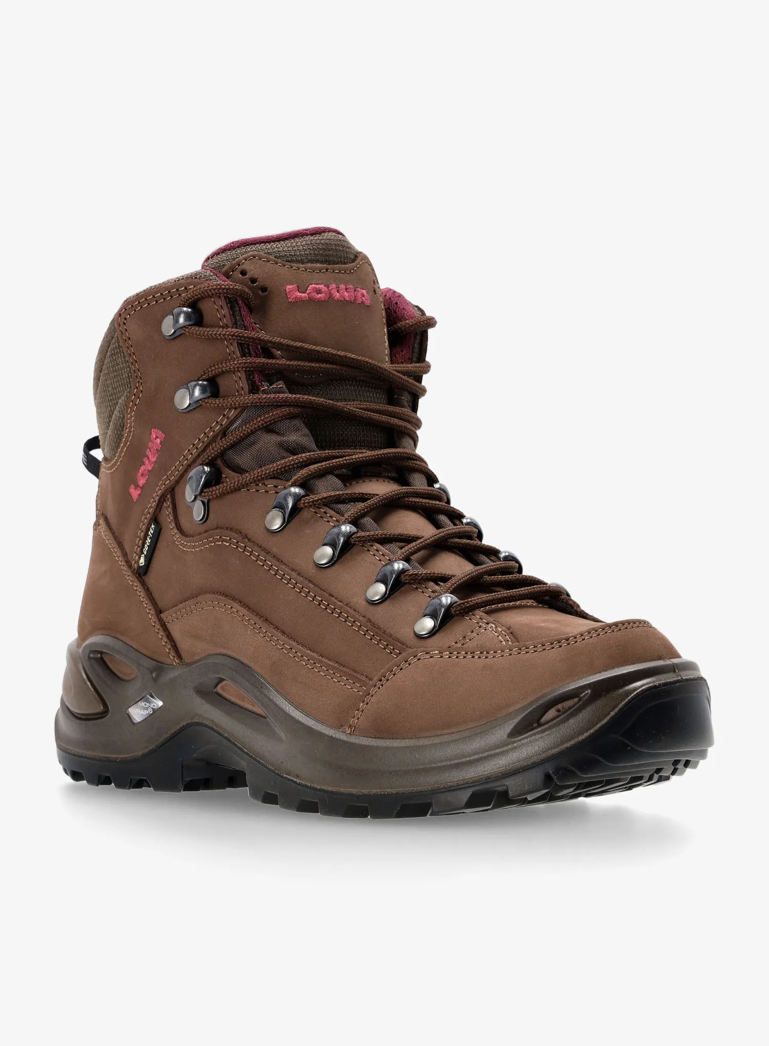 Trekové boty dámské Lowa Renegade GTX Mid - espresso/espresso