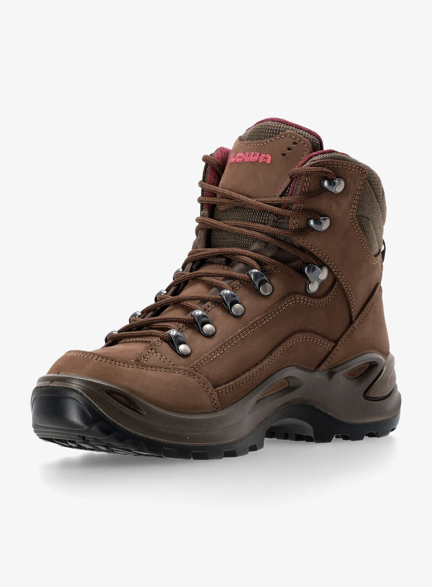 Trekové boty dámské Lowa Renegade GTX Mid - espresso/espresso