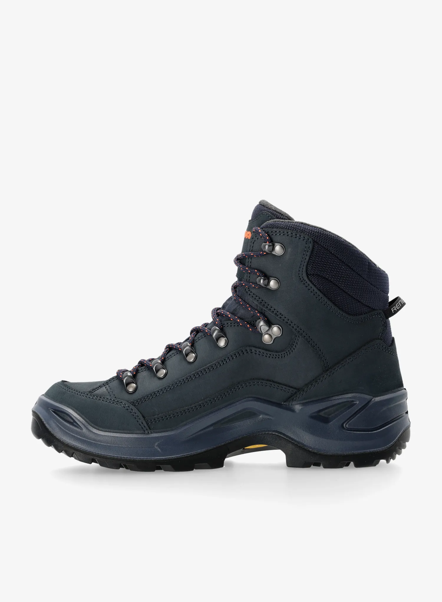 Trekové boty Lowa Renegade GTX Mid - navy/orange