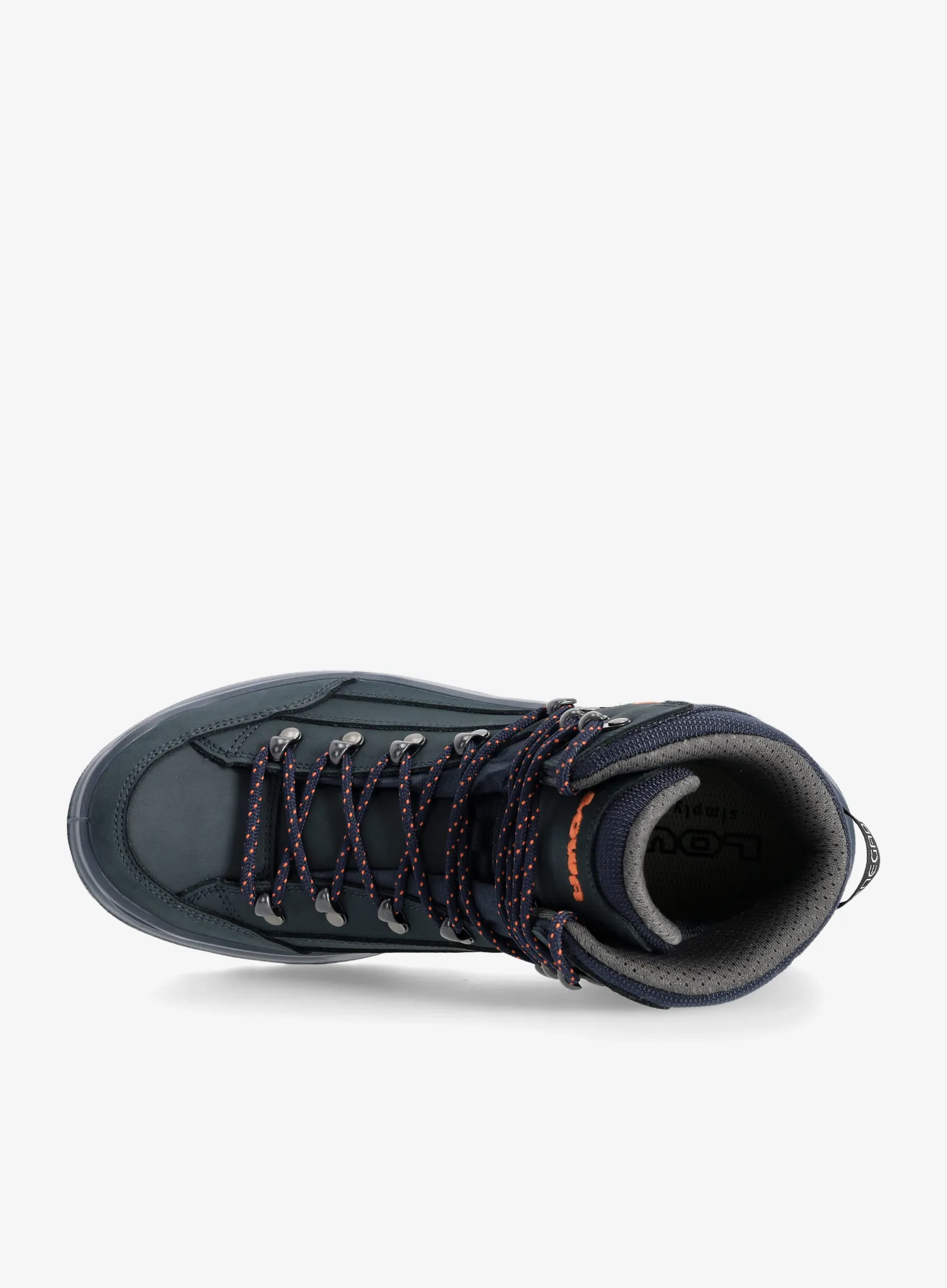 Trekové boty Lowa Renegade GTX Mid - navy/orange