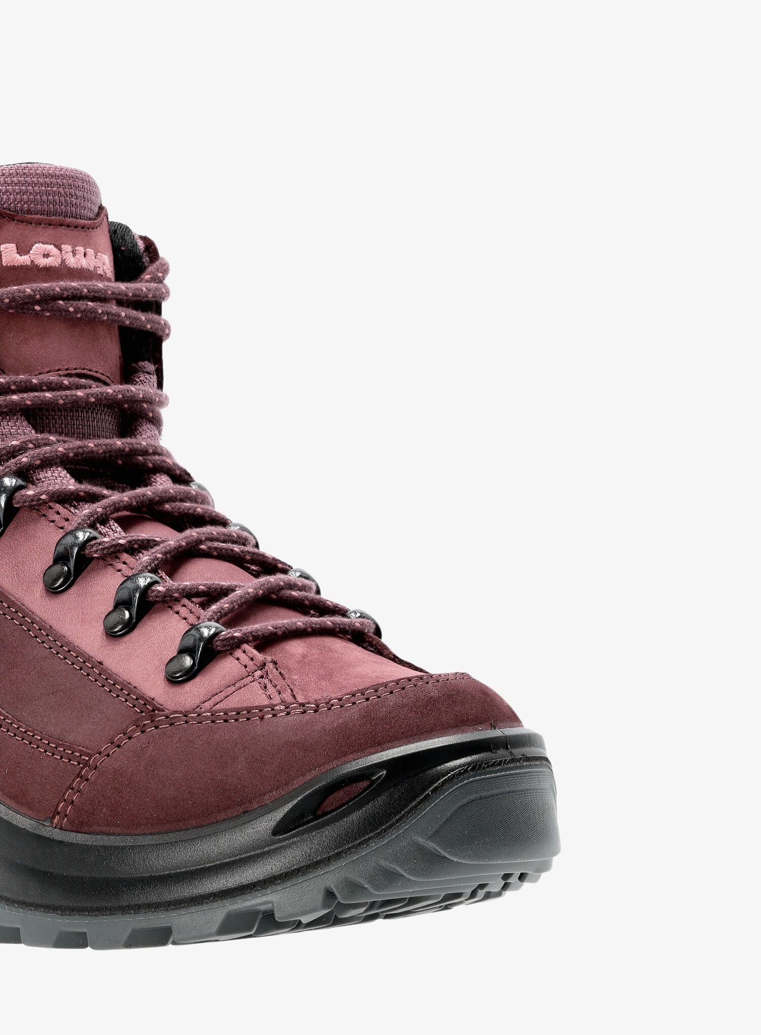 Dámské boty GORE-TEX Lowa Renegade GTX Mid - prune/mauve