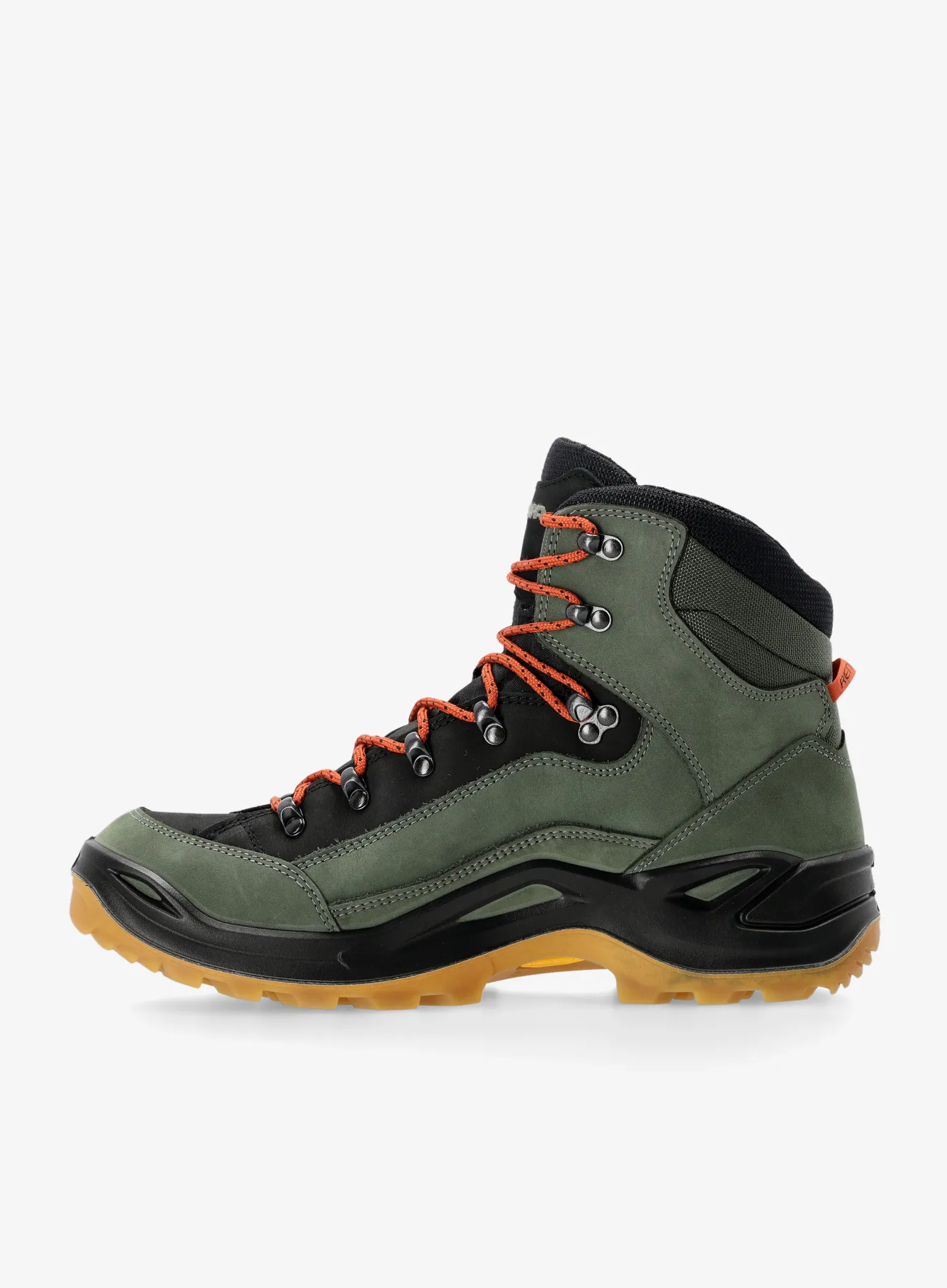 Turistické boty Lowa Renegade GTX Mid - forest/d.brown