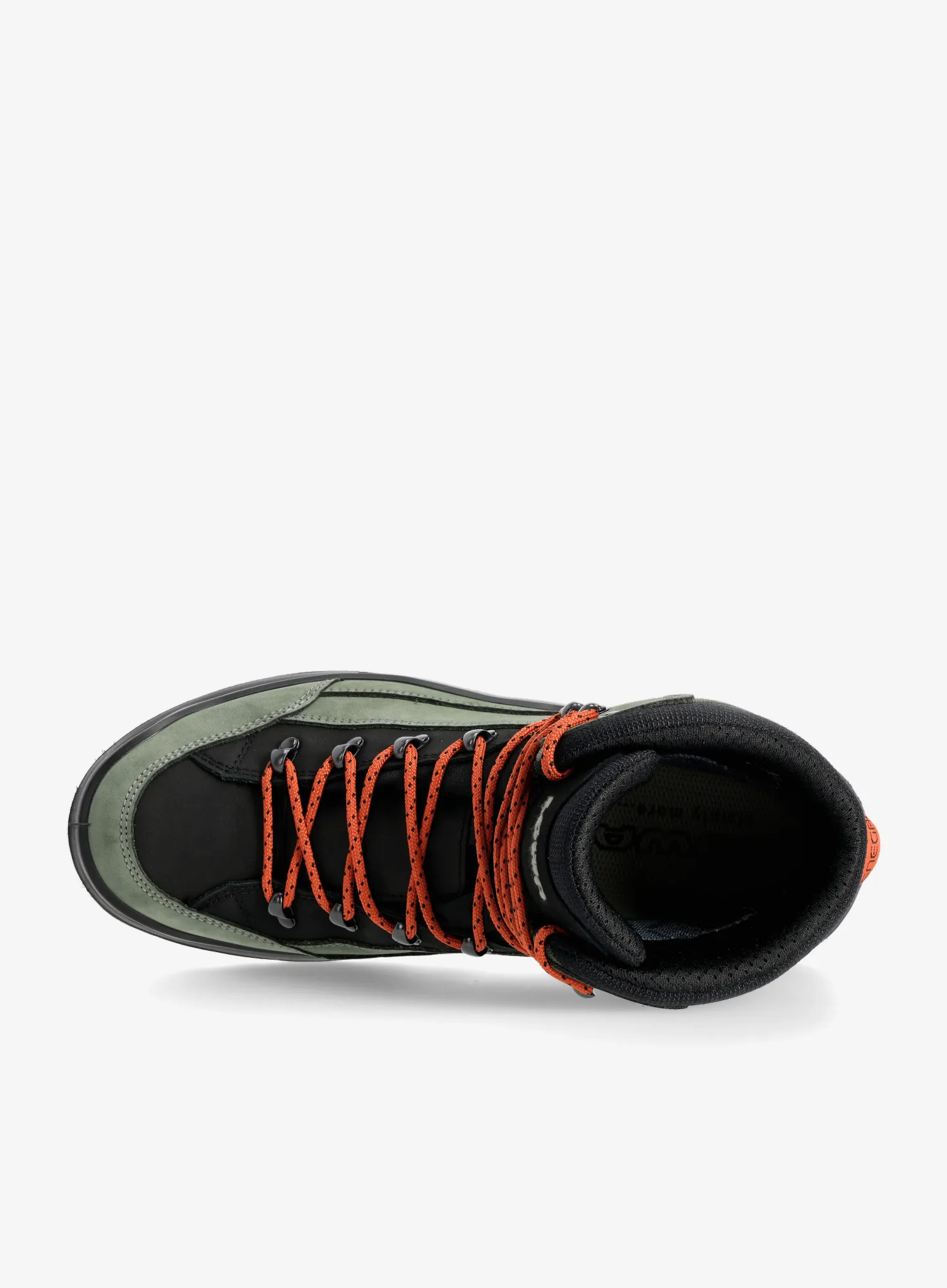 Turistické boty Lowa Renegade GTX Mid - forest/d.brown