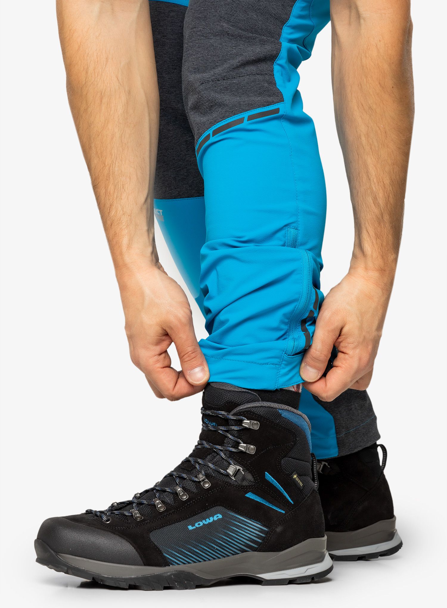 Trekingová obuv Lowa Vigo GTX - black/blue