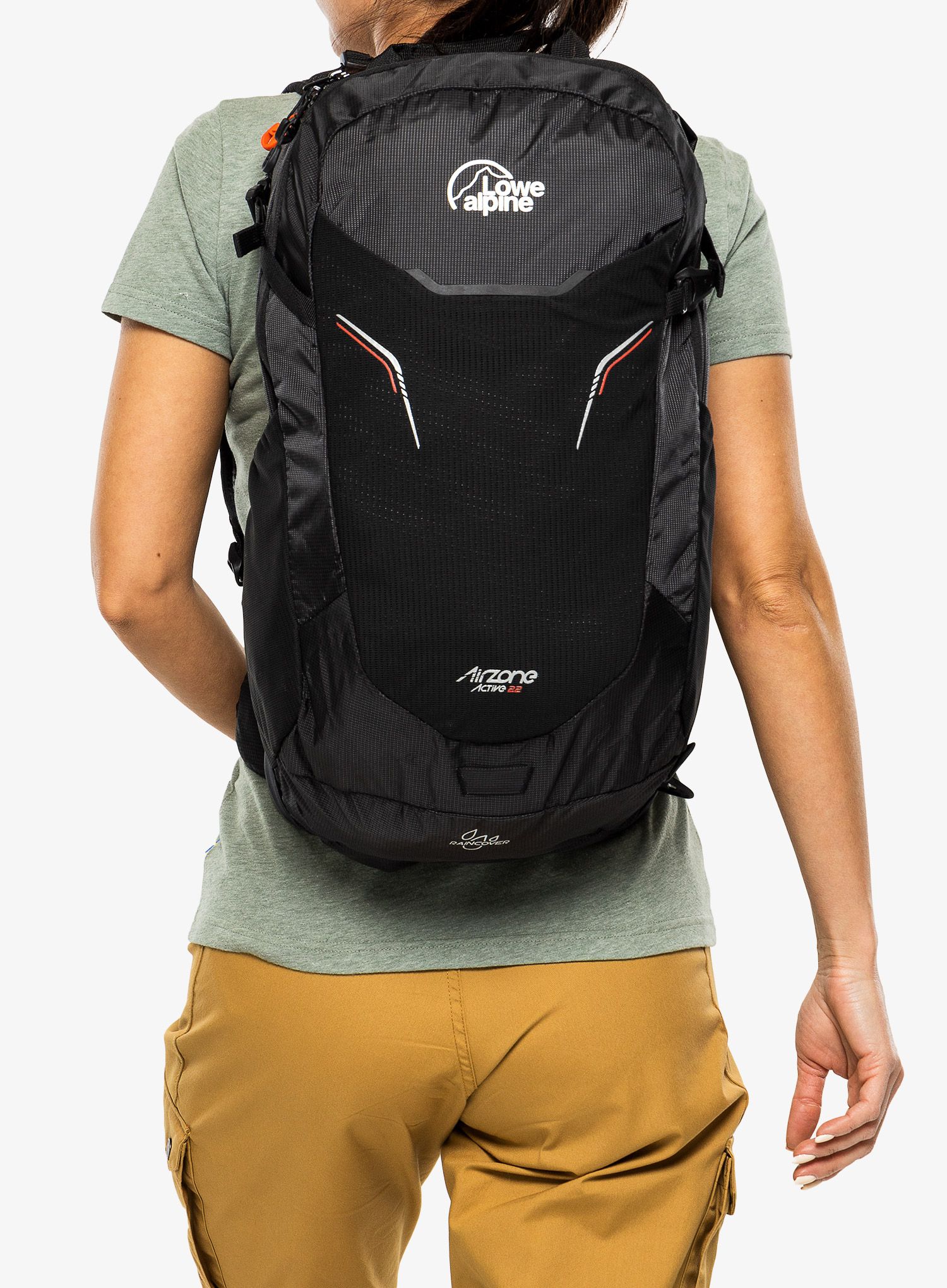 Turistický batoh Lowe Alpine AirZone Active 22 - black