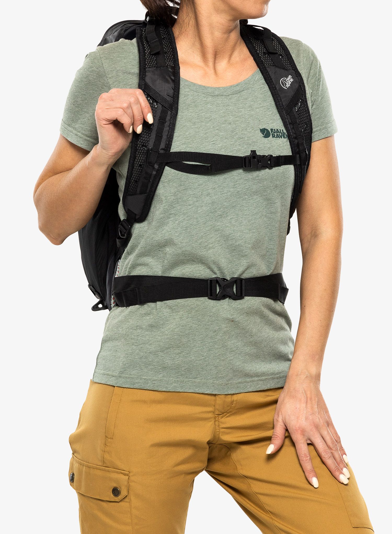 Turistický batoh Lowe Alpine AirZone Active 22 - black