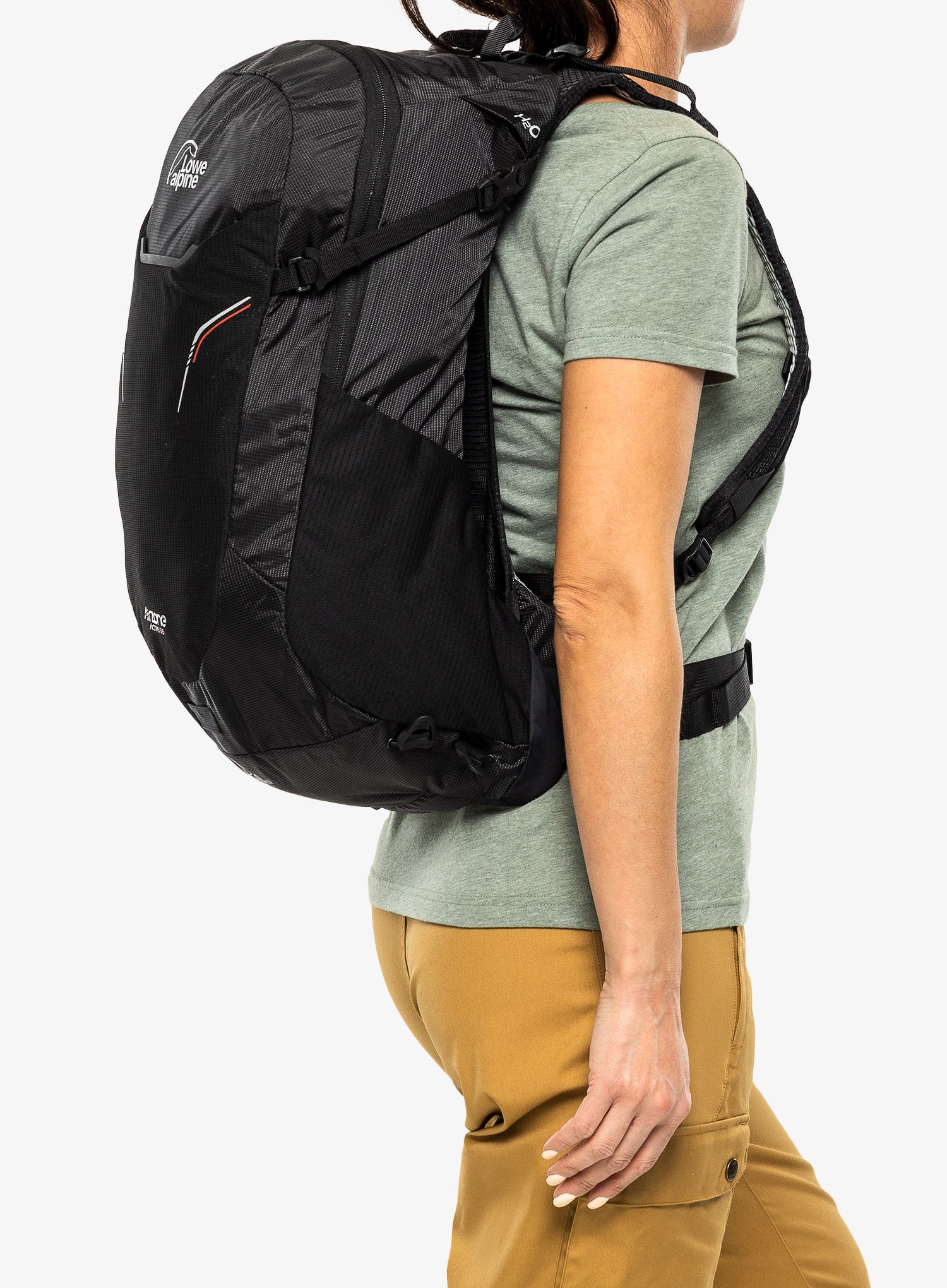 Turistický batoh Lowe Alpine AirZone Active 22 - black