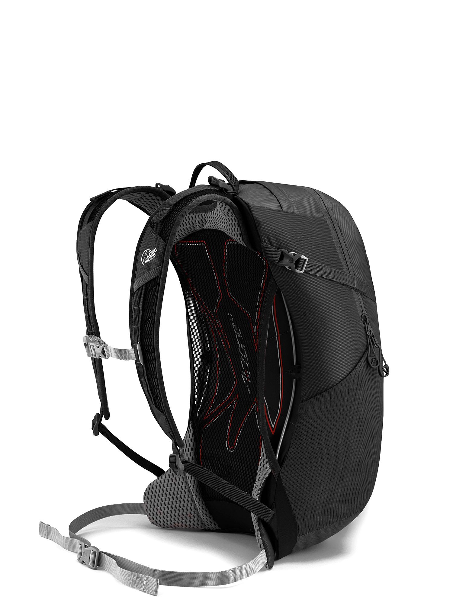 Turistický batoh Lowe Alpine AirZone Active 22 - black