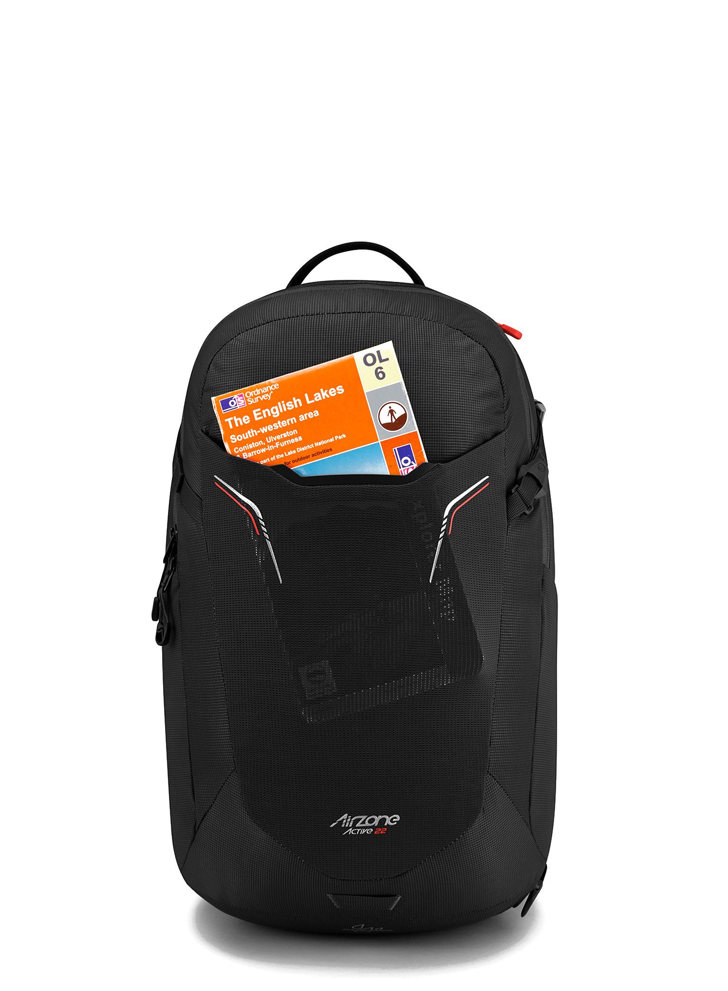 Turistický batoh Lowe Alpine AirZone Active 22 - black