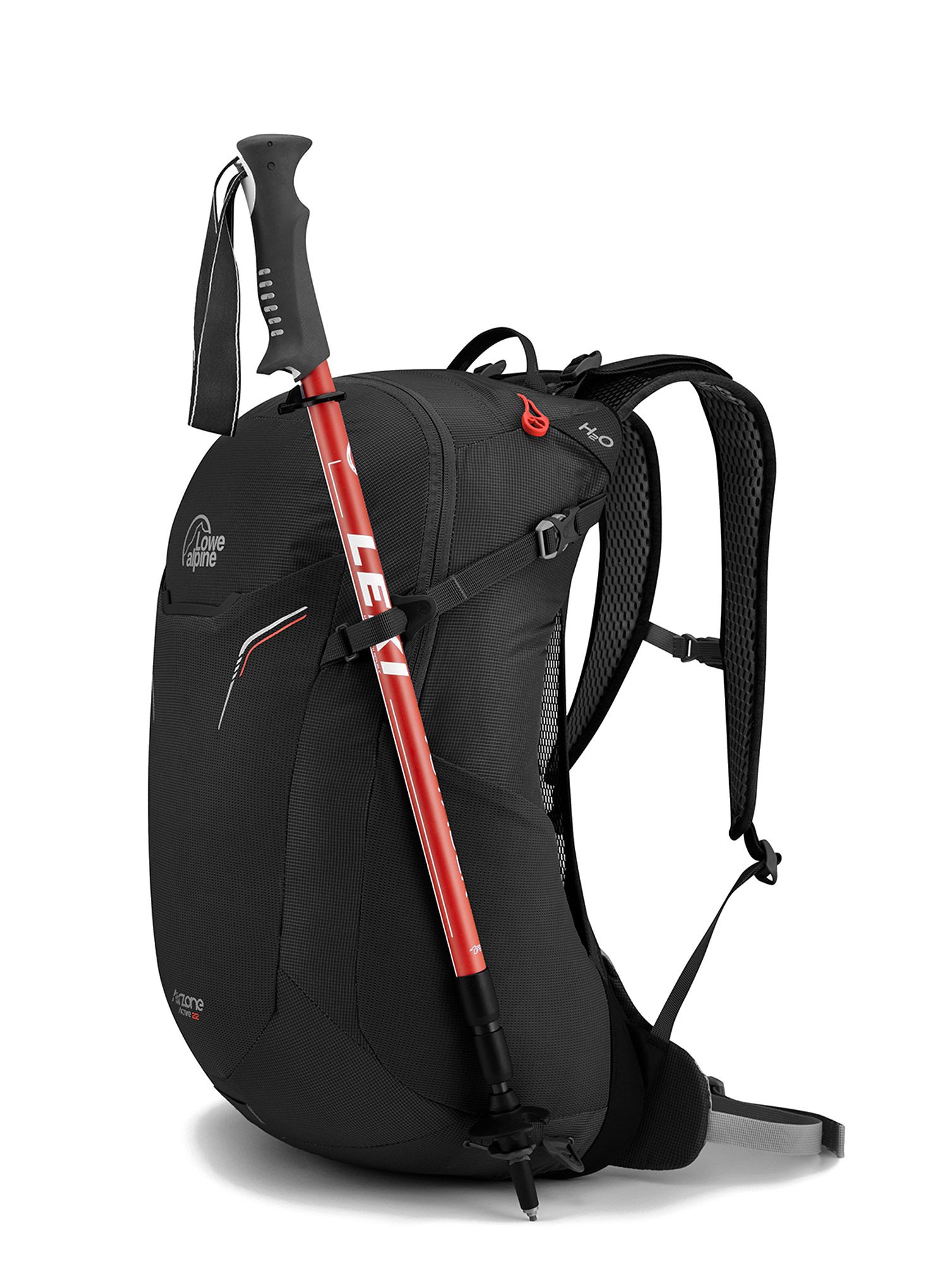 Turistický batoh Lowe Alpine AirZone Active 22 - black