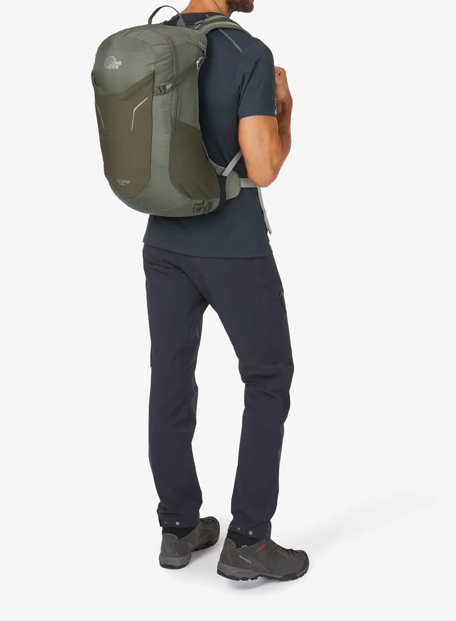 Turistický batoh Lowe Alpine AirZone Active 22 - light khaki
