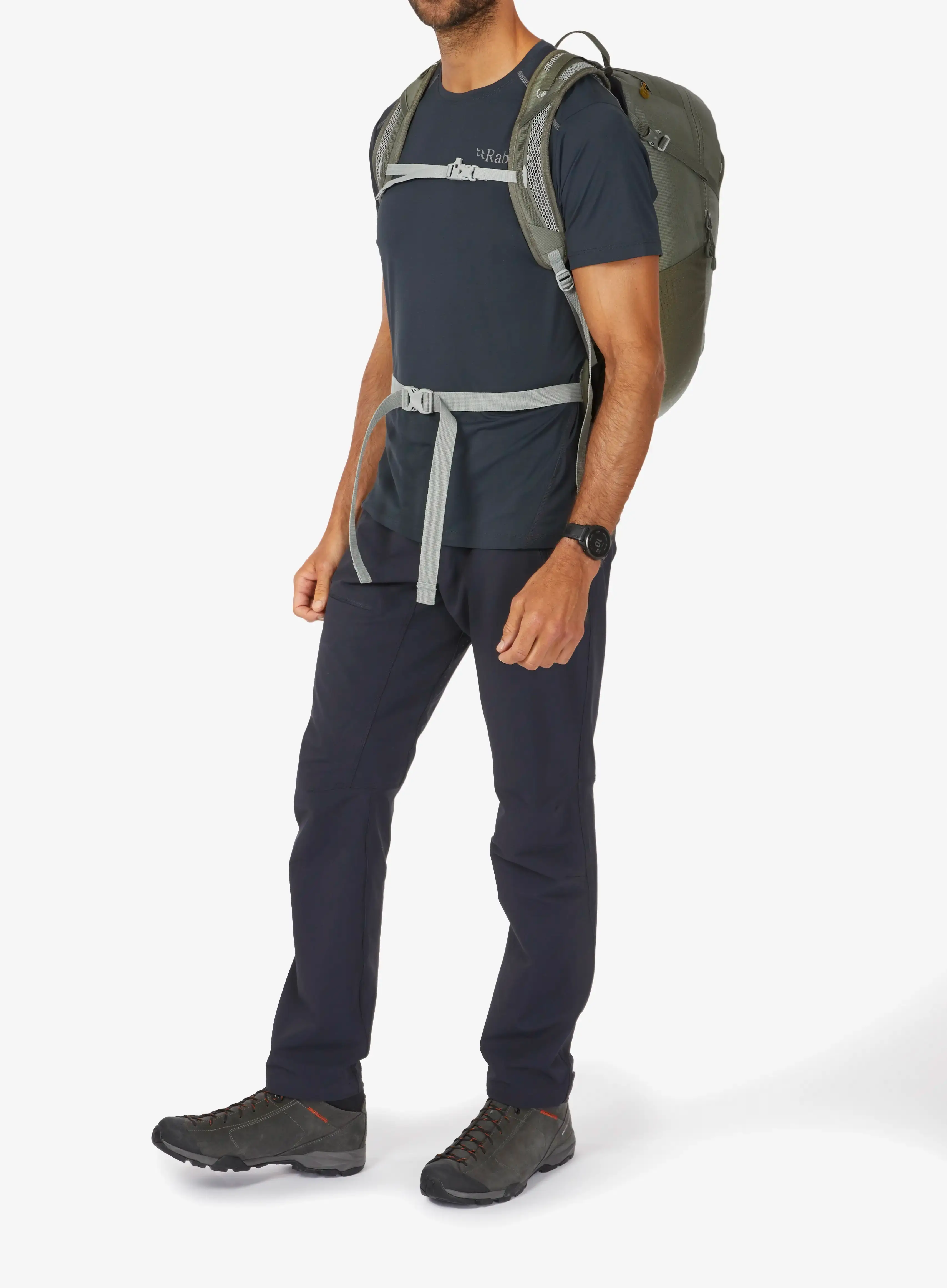 Turistický batoh Lowe Alpine AirZone Active 22 - light khaki