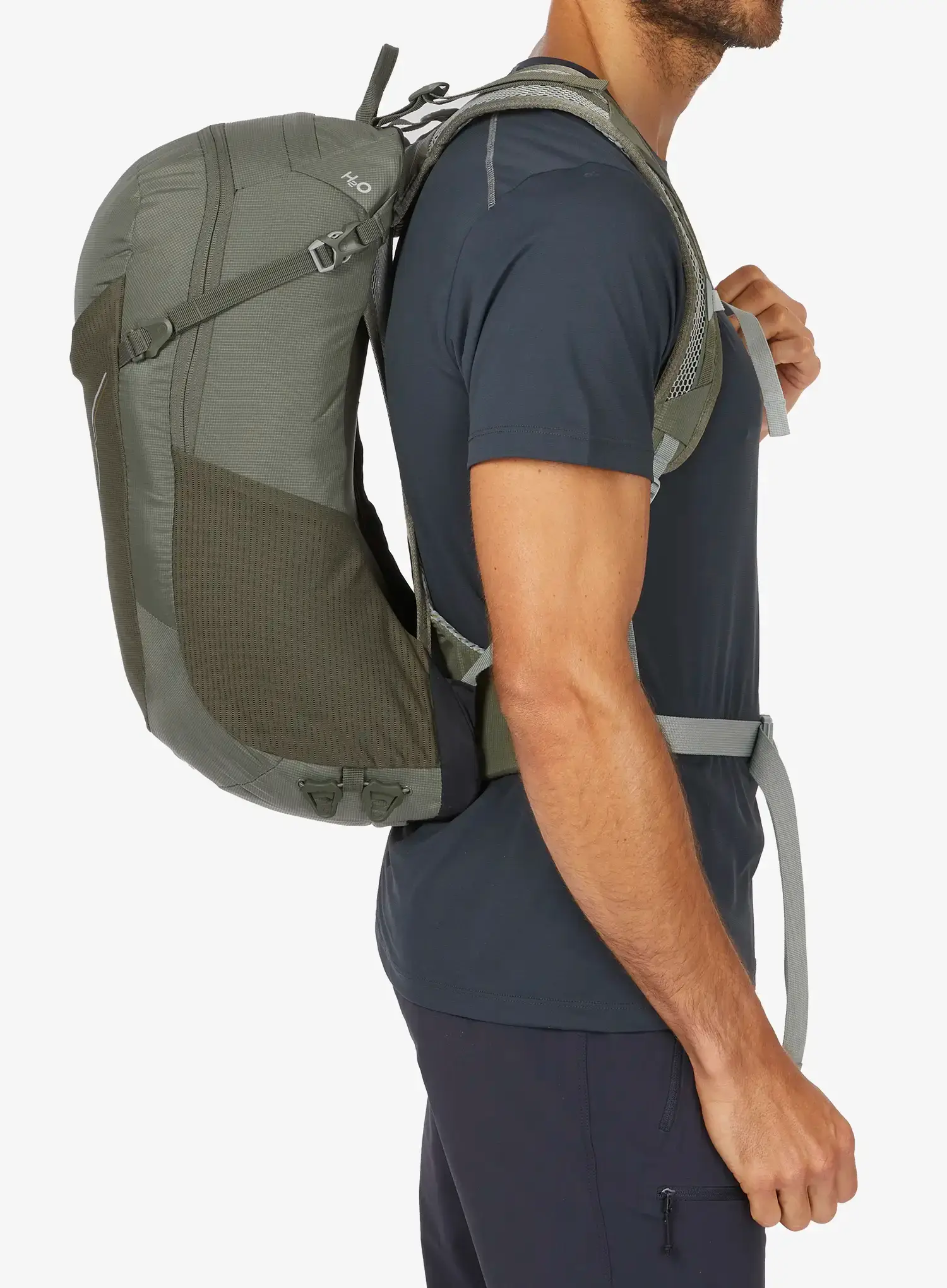 Turistický batoh Lowe Alpine AirZone Active 22 - light khaki