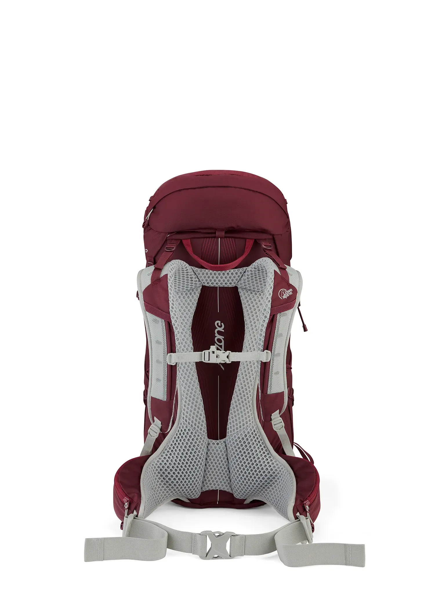 Dámský turistický batoh Lowe Alpine AirZone Trail Camino ND35:40 - deep heather/raspberry