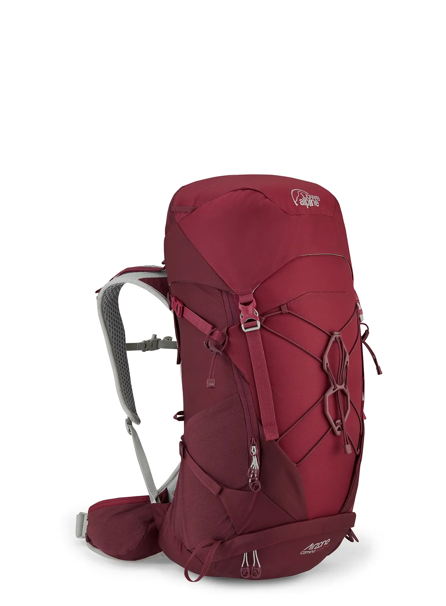 Dámský turistický batoh Lowe Alpine AirZone Trail Camino ND35:40 - deep heather/raspberry