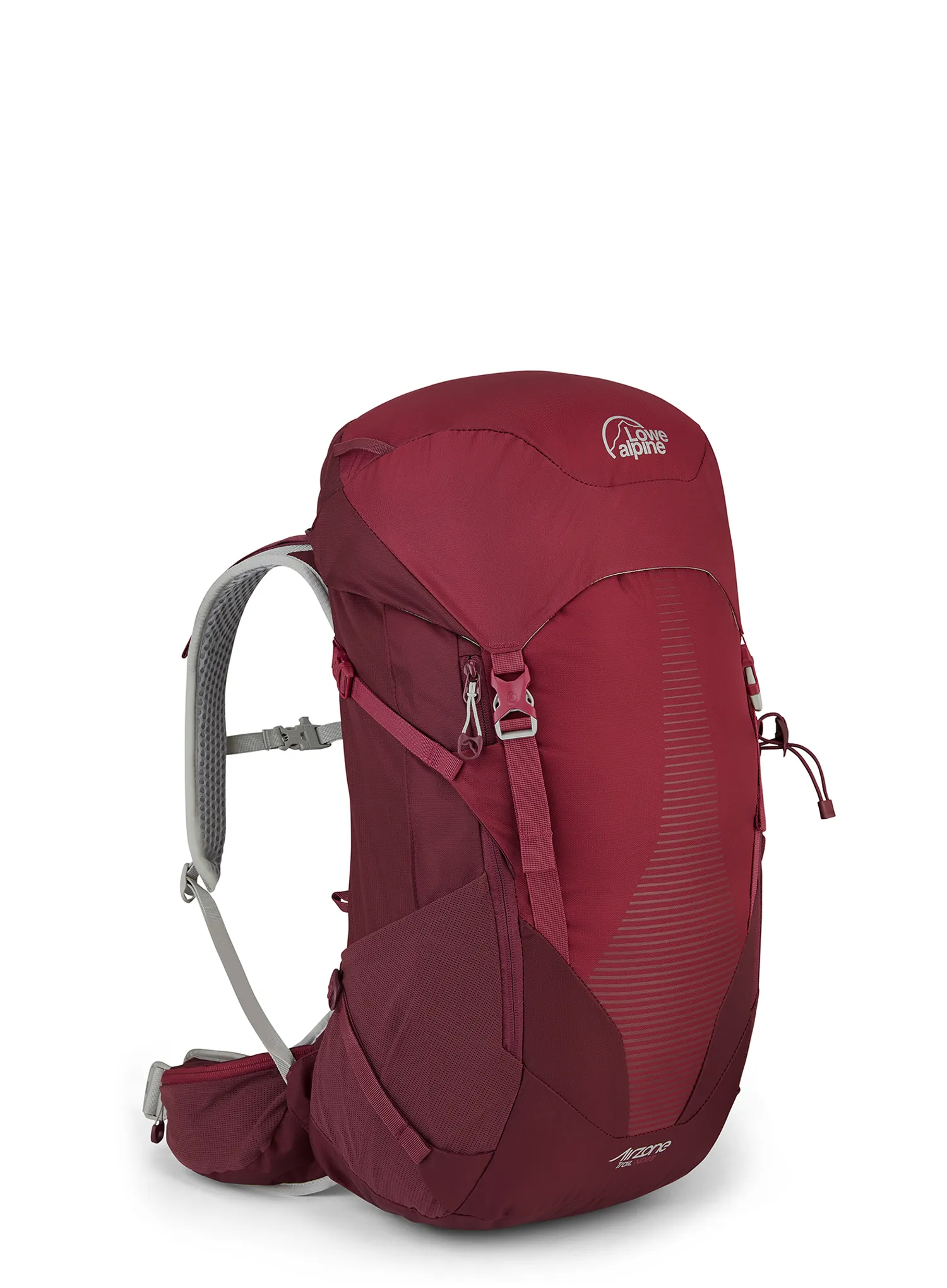 Dámský turistický batoh Lowe Alpine AirZone Trail ND28 - deep heather/raspberry