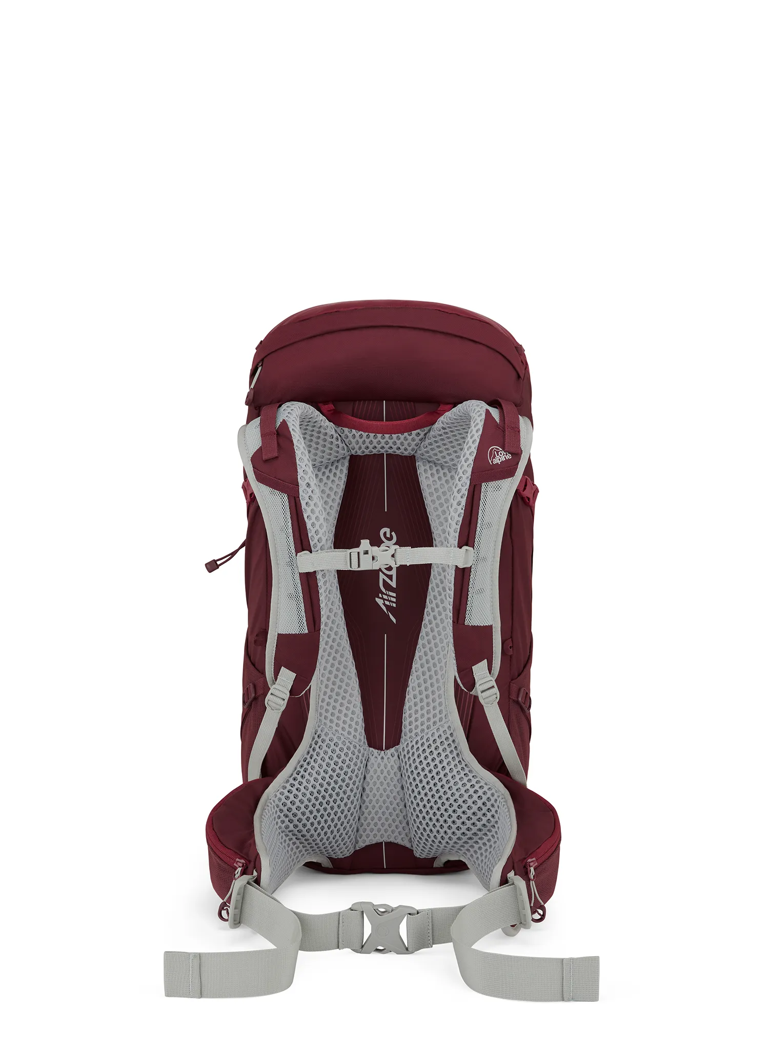 Dámský turistický batoh Lowe Alpine AirZone Trail ND28 - deep heather/raspberry