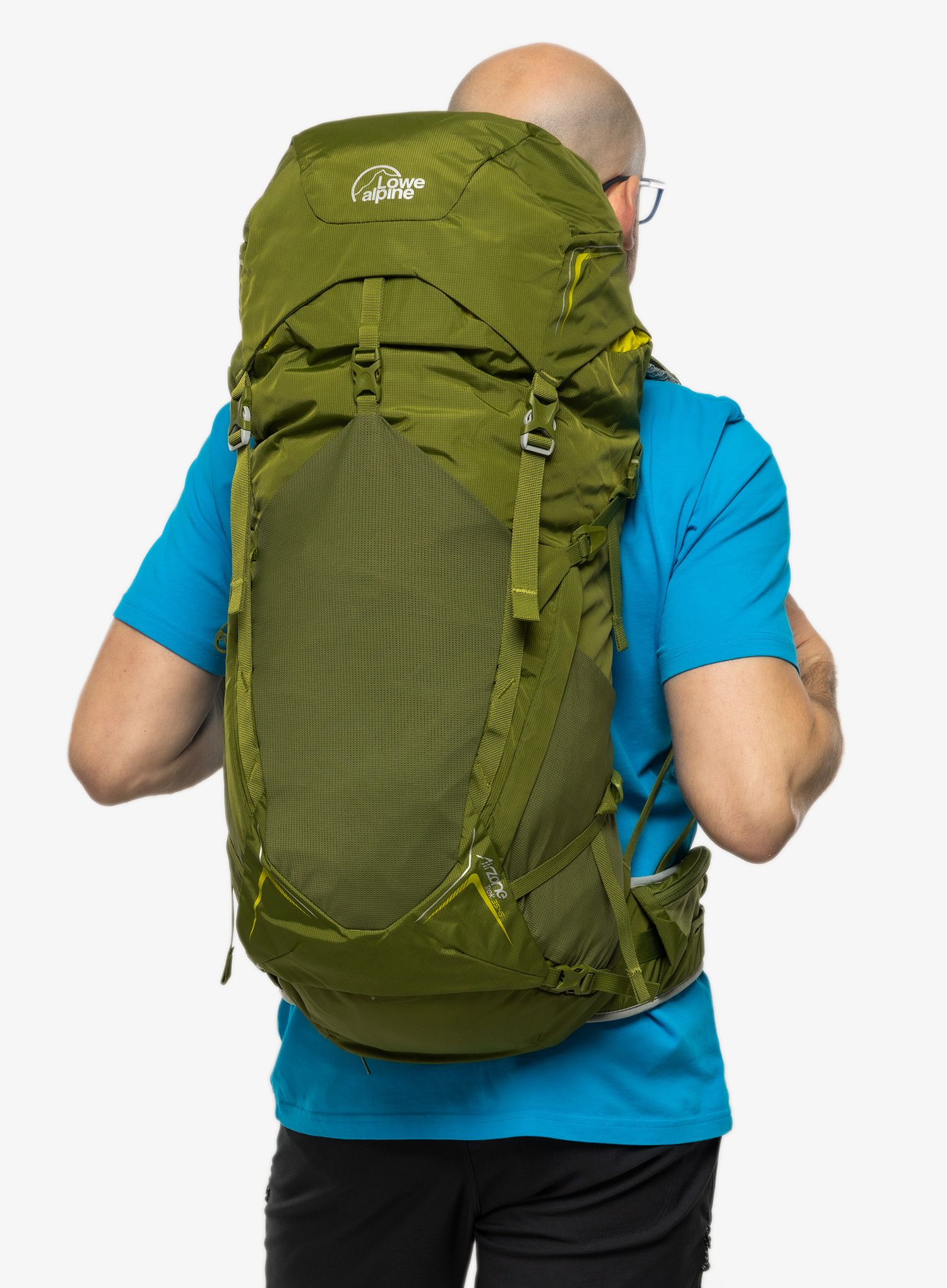 Turistický batoh Lowe Alpine AirZone Trek 35:45 - fern